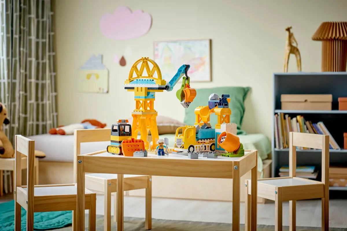 Lego 10476 3 in 1 Construction Site and Vehicles