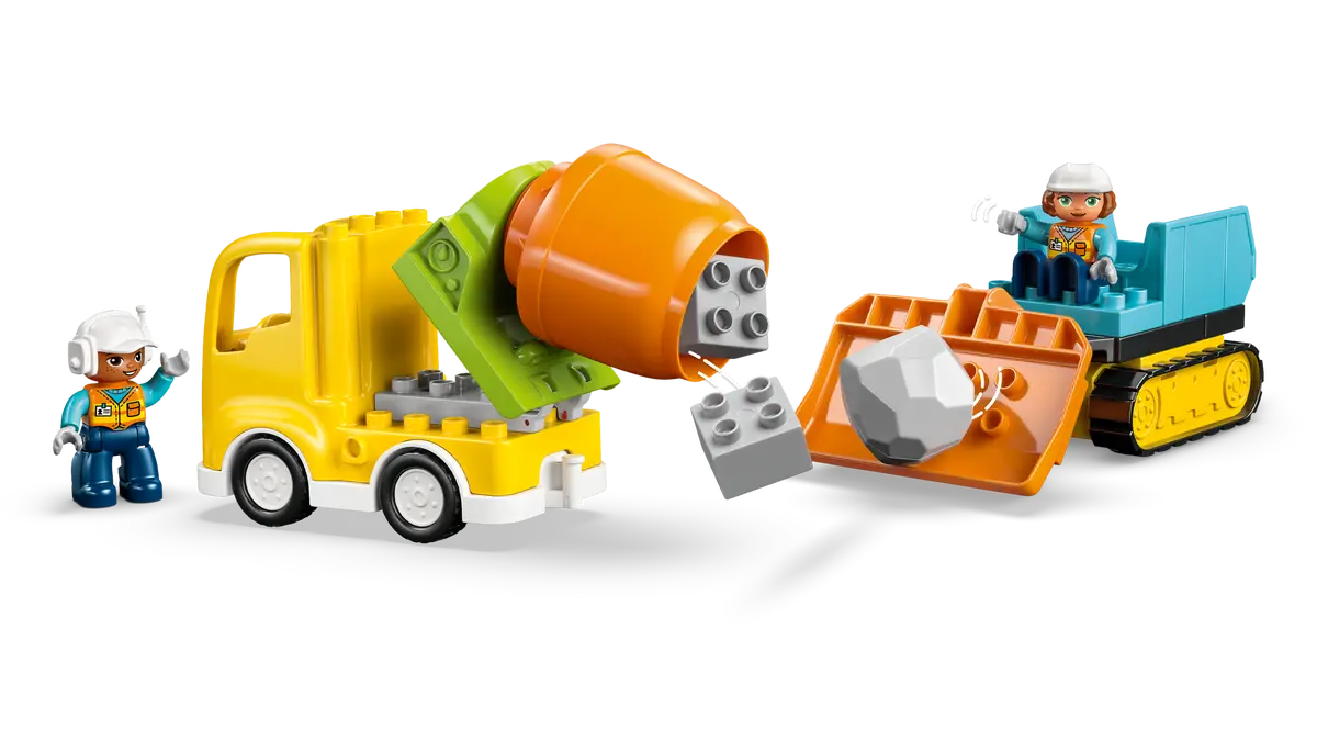 Lego 10476 3 in 1 Construction Site and Vehicles