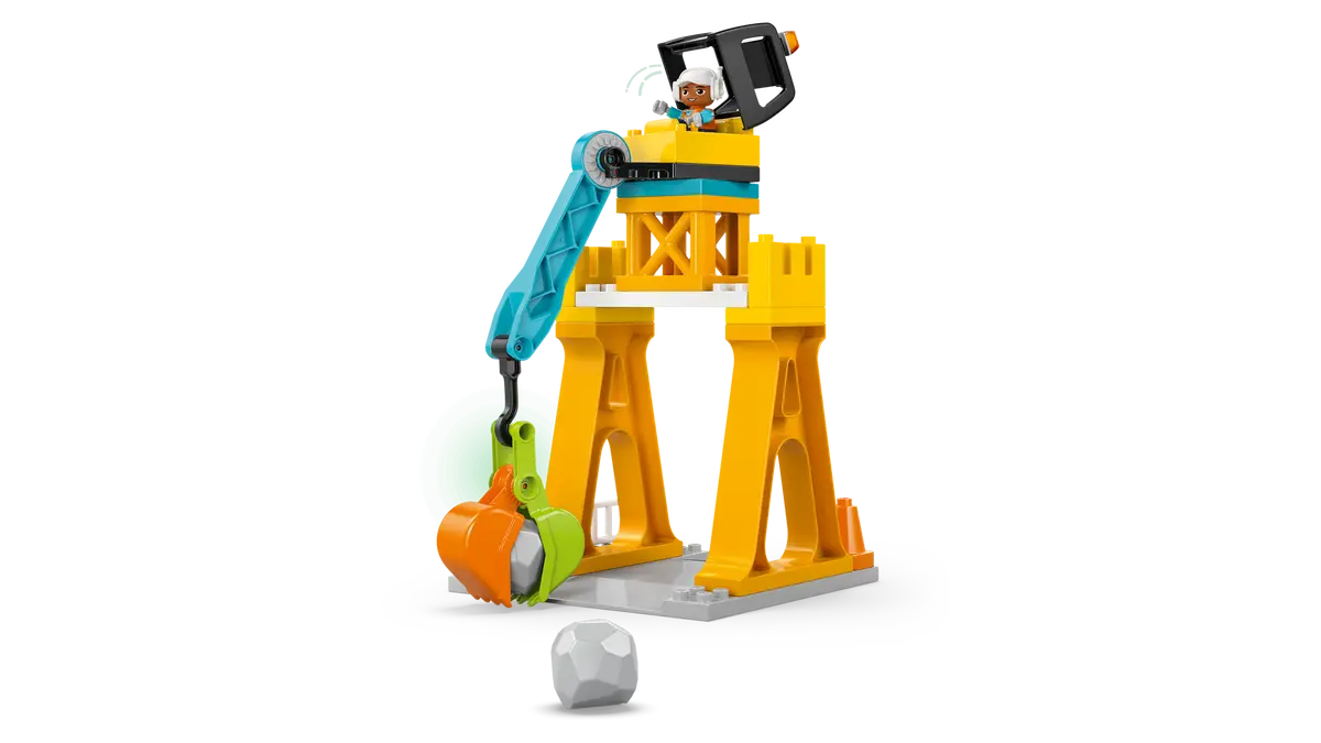 Lego 10476 3 in 1 Construction Site and Vehicles