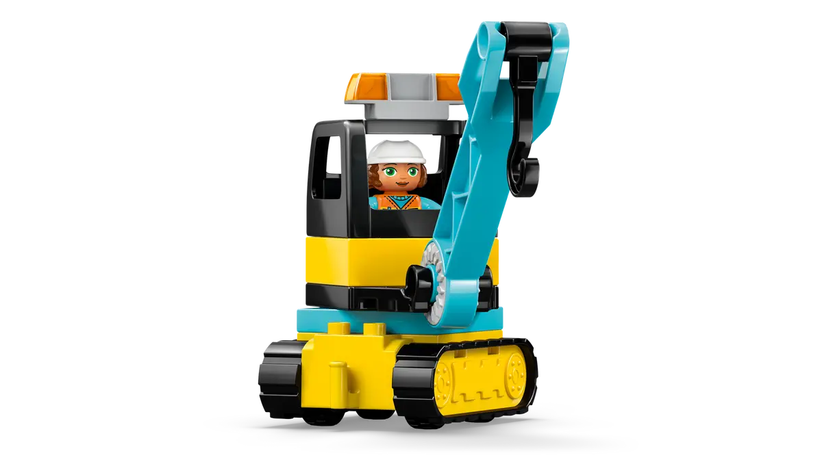 Lego 10476 3 in 1 Construction Site and Vehicles