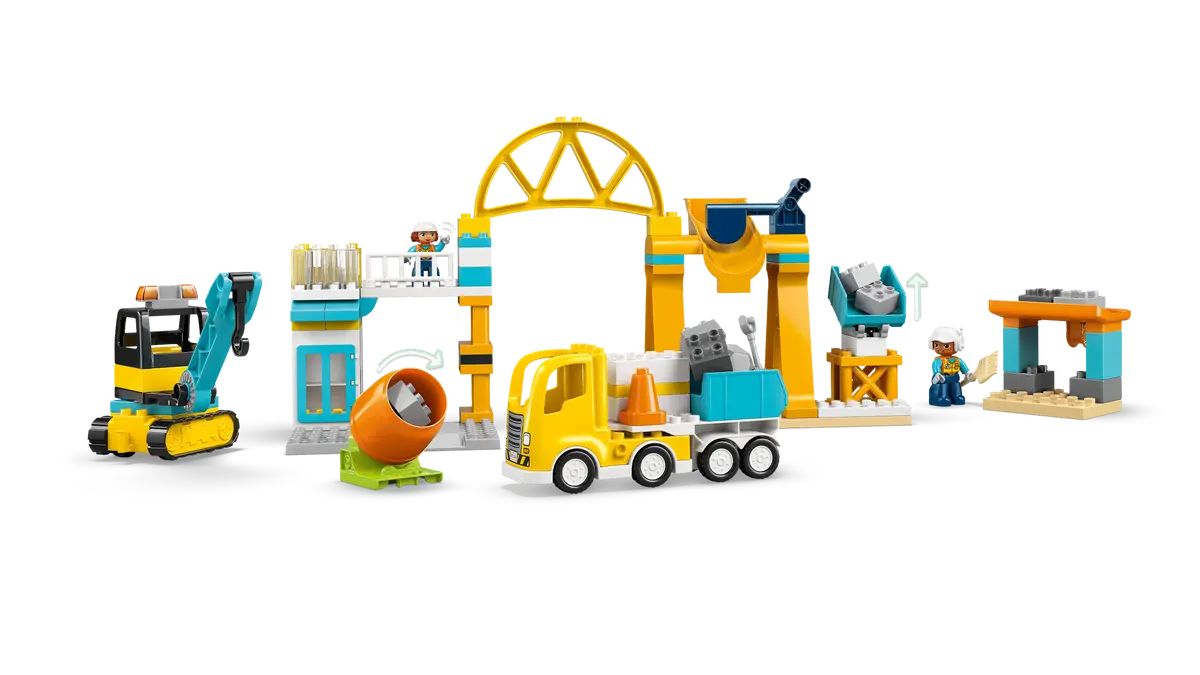 Lego 10476 3 in 1 Construction Site and Vehicles
