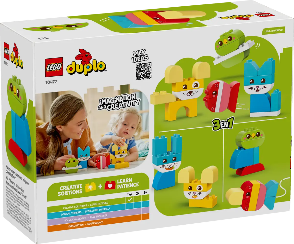 Lego 10477 3 in 1 Creative Cute Pets