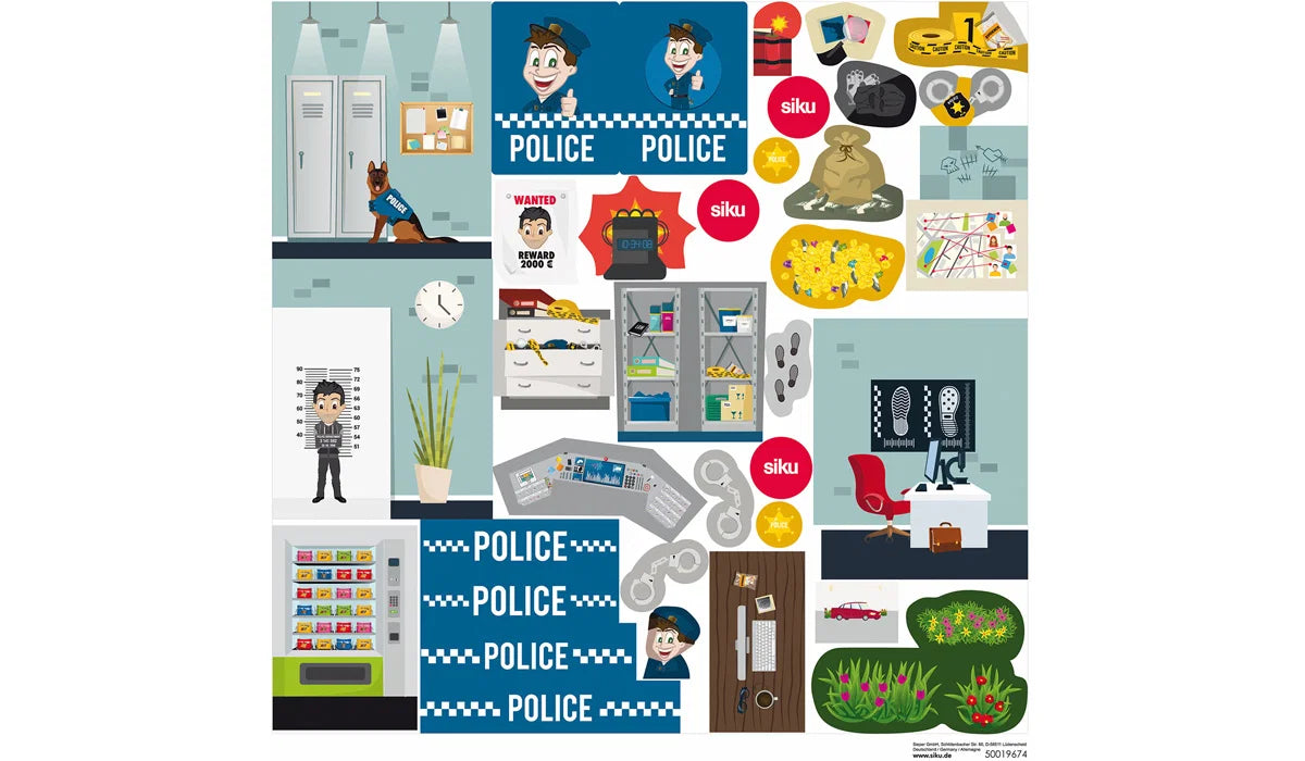 Siku World - Police Station