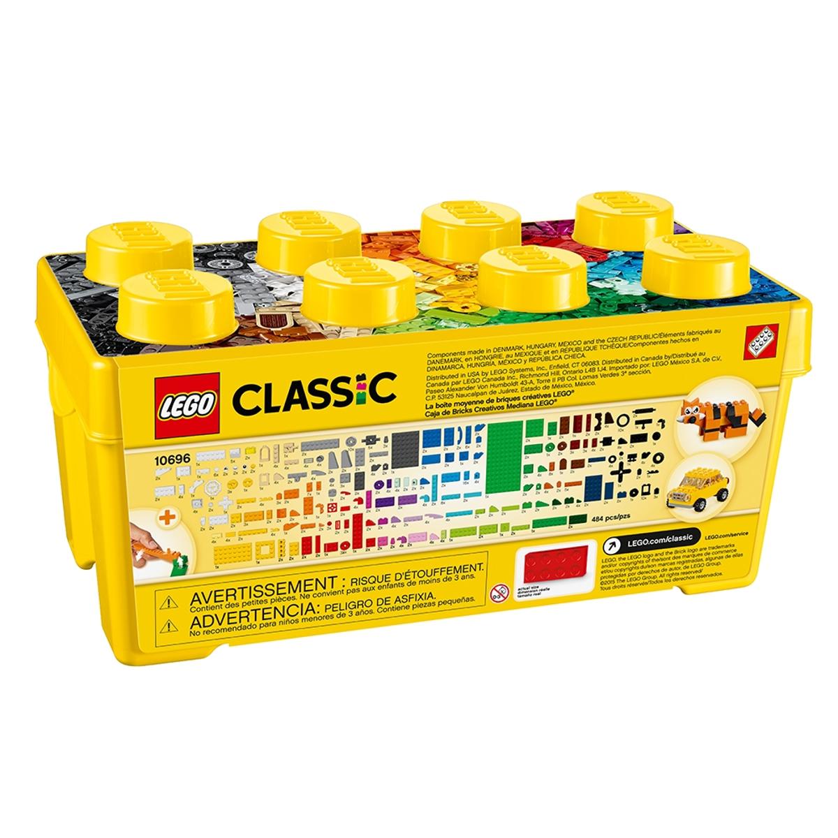 Lego 10696 Classic Medium Creative Brick Box