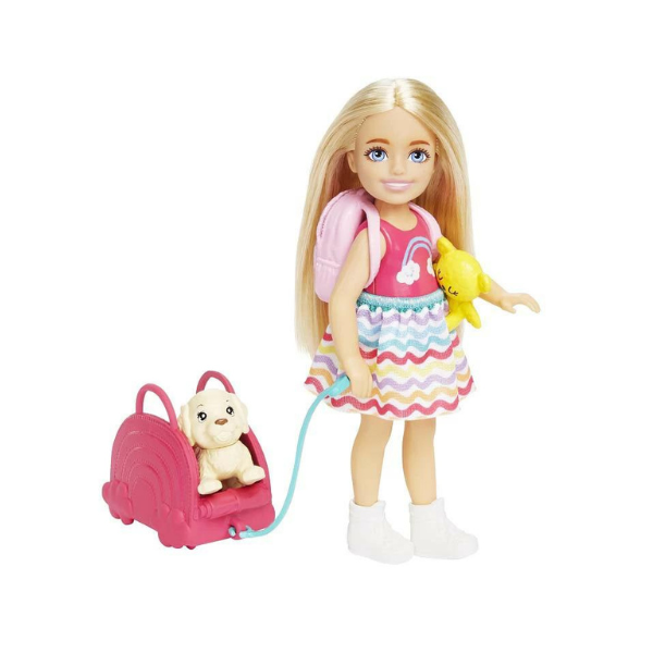 Barbie Chelsea Travel Doll with Accessories