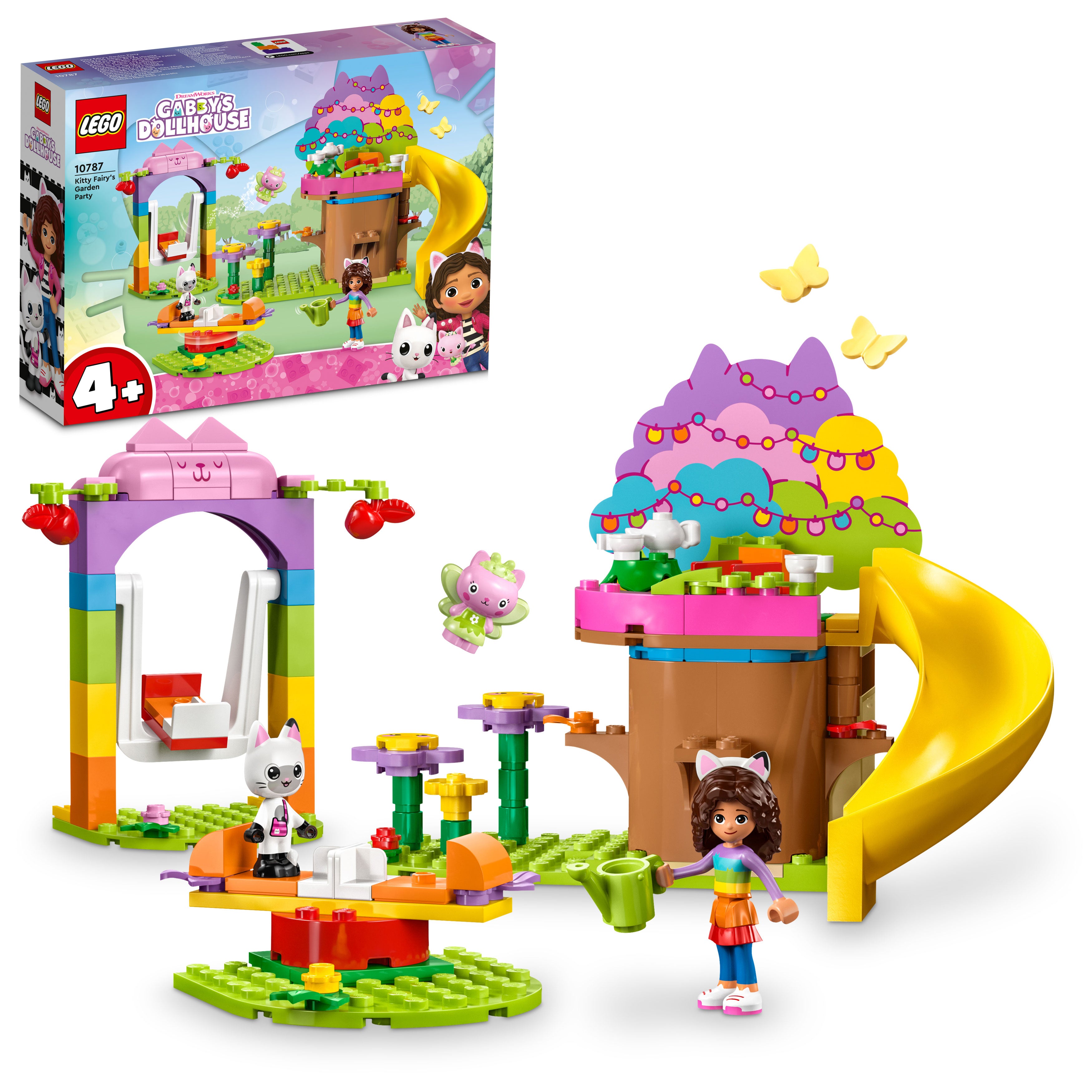 Lego 10787 Kitty Fairys Garden Party