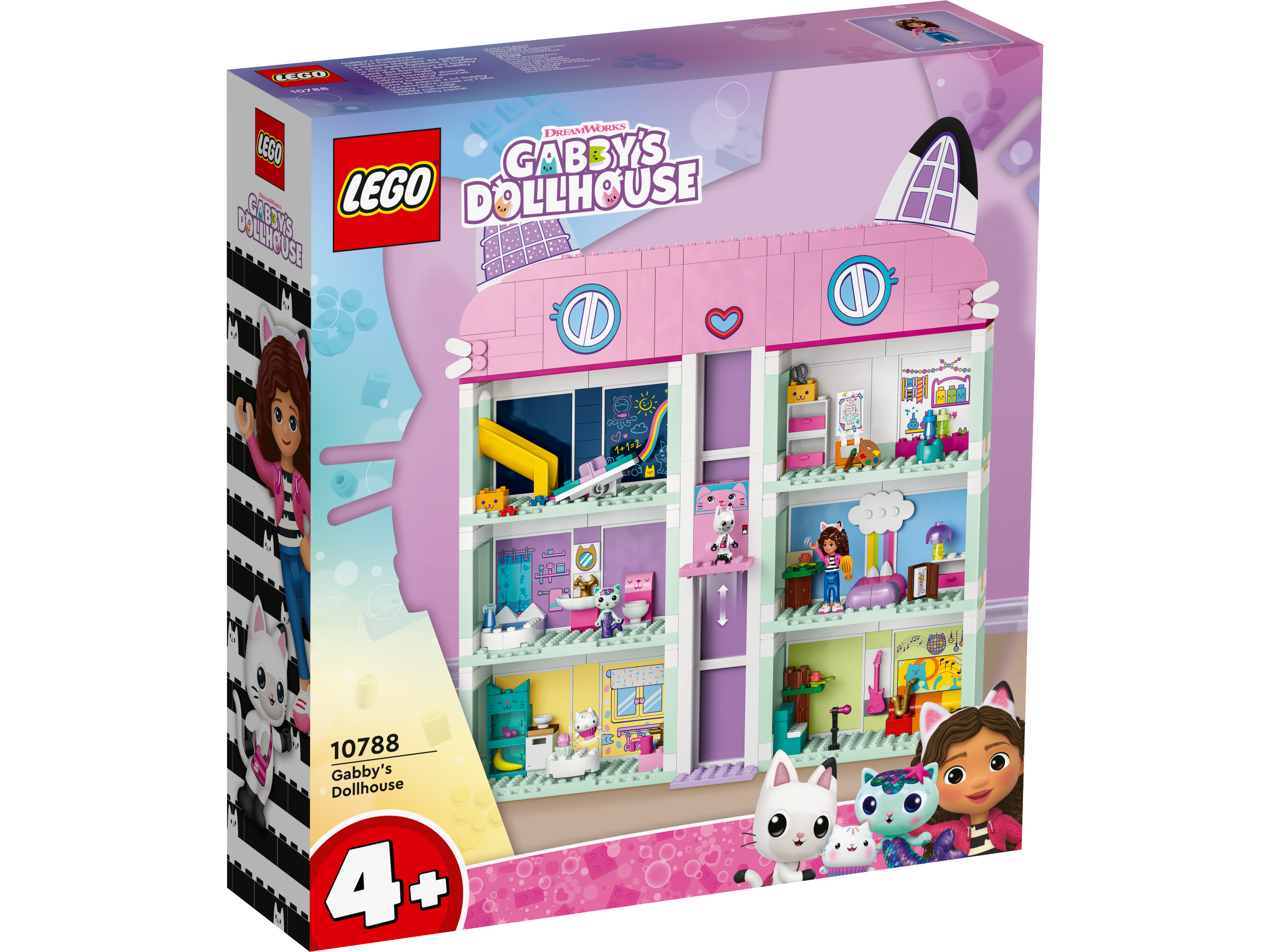 Lego 10788 Gabbys Dollhouse