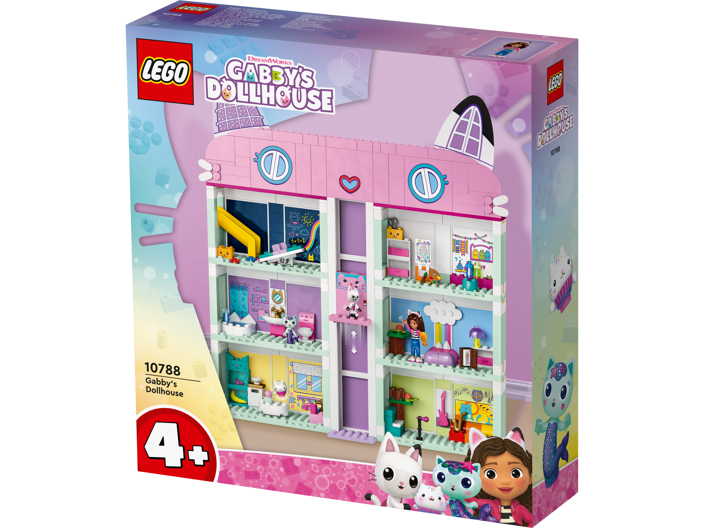Lego 10788 Gabbys Dollhouse