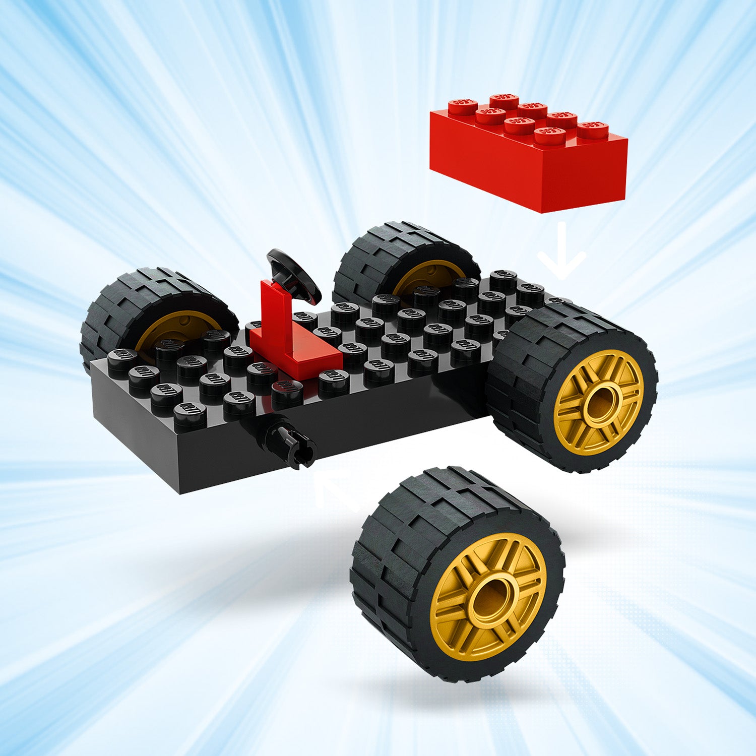 Lego 10792 Drill Spinner Vehicle