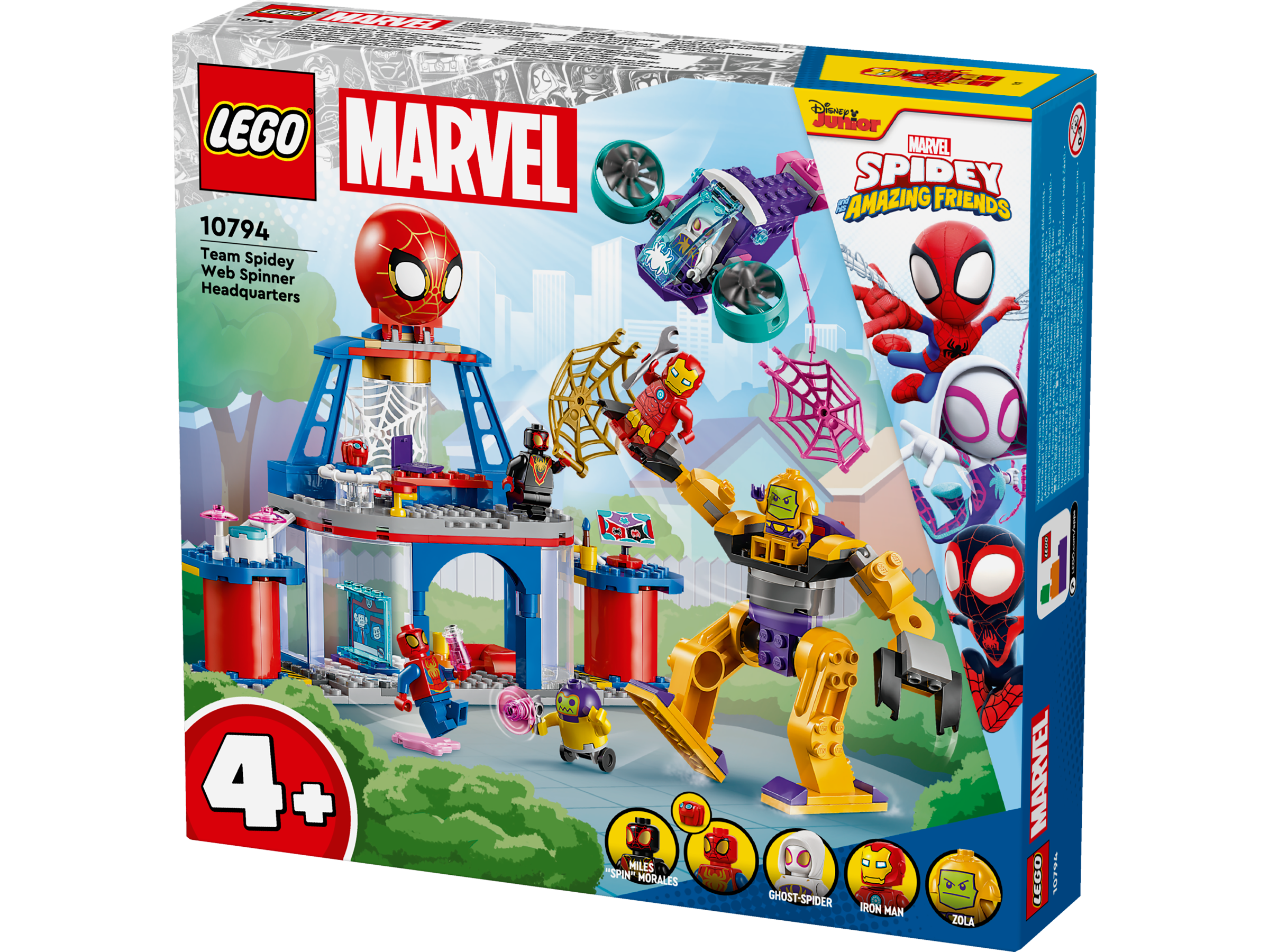 Lego 10794 Team Spidey Web Spinner