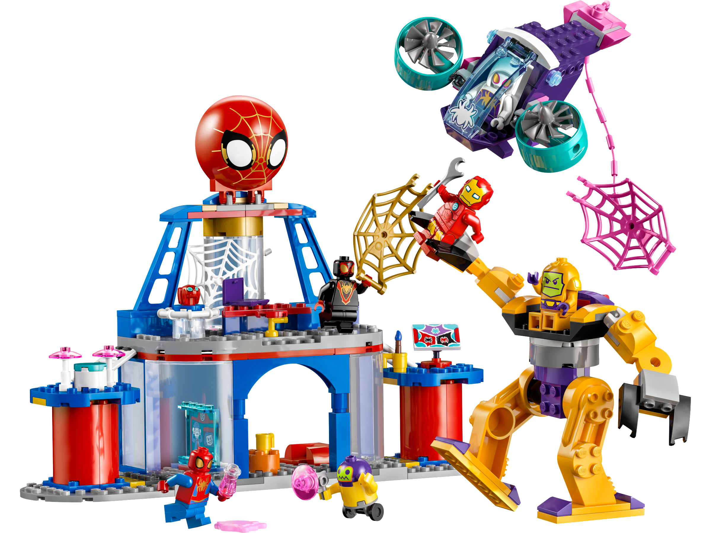 Lego 10794 Team Spidey Web Spinner