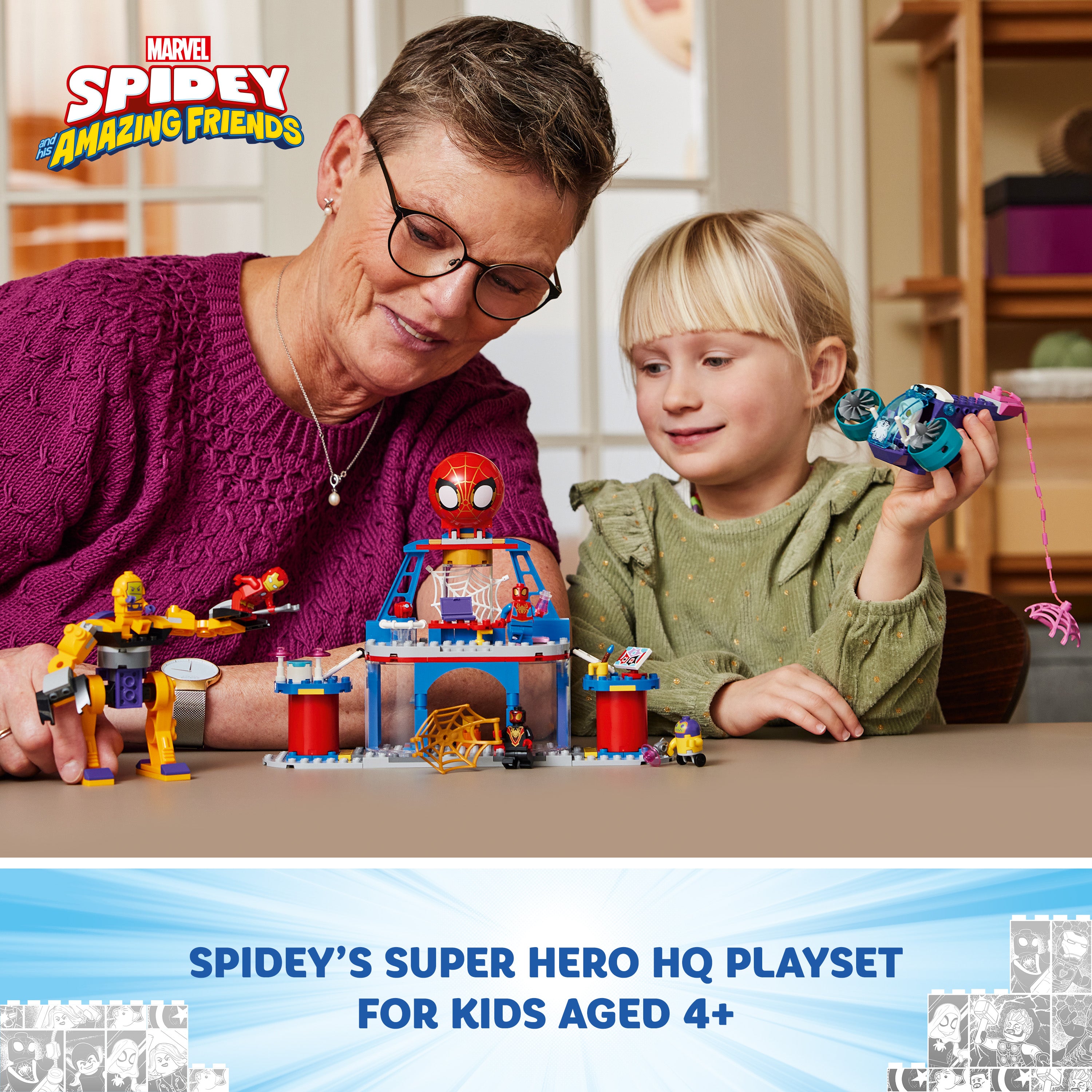Lego 10794 Team Spidey Web Spinner
