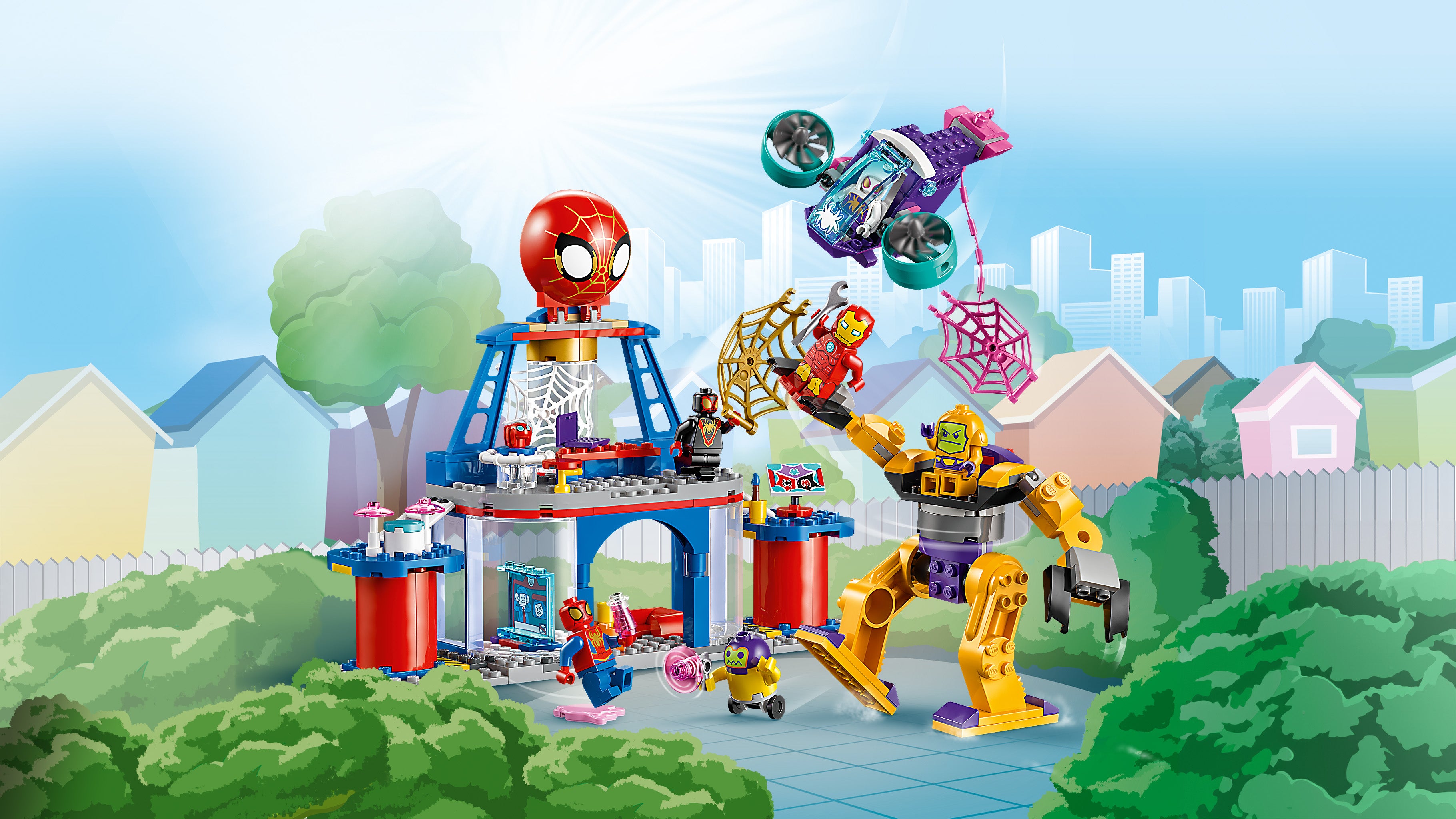 Lego 10794 Team Spidey Web Spinner