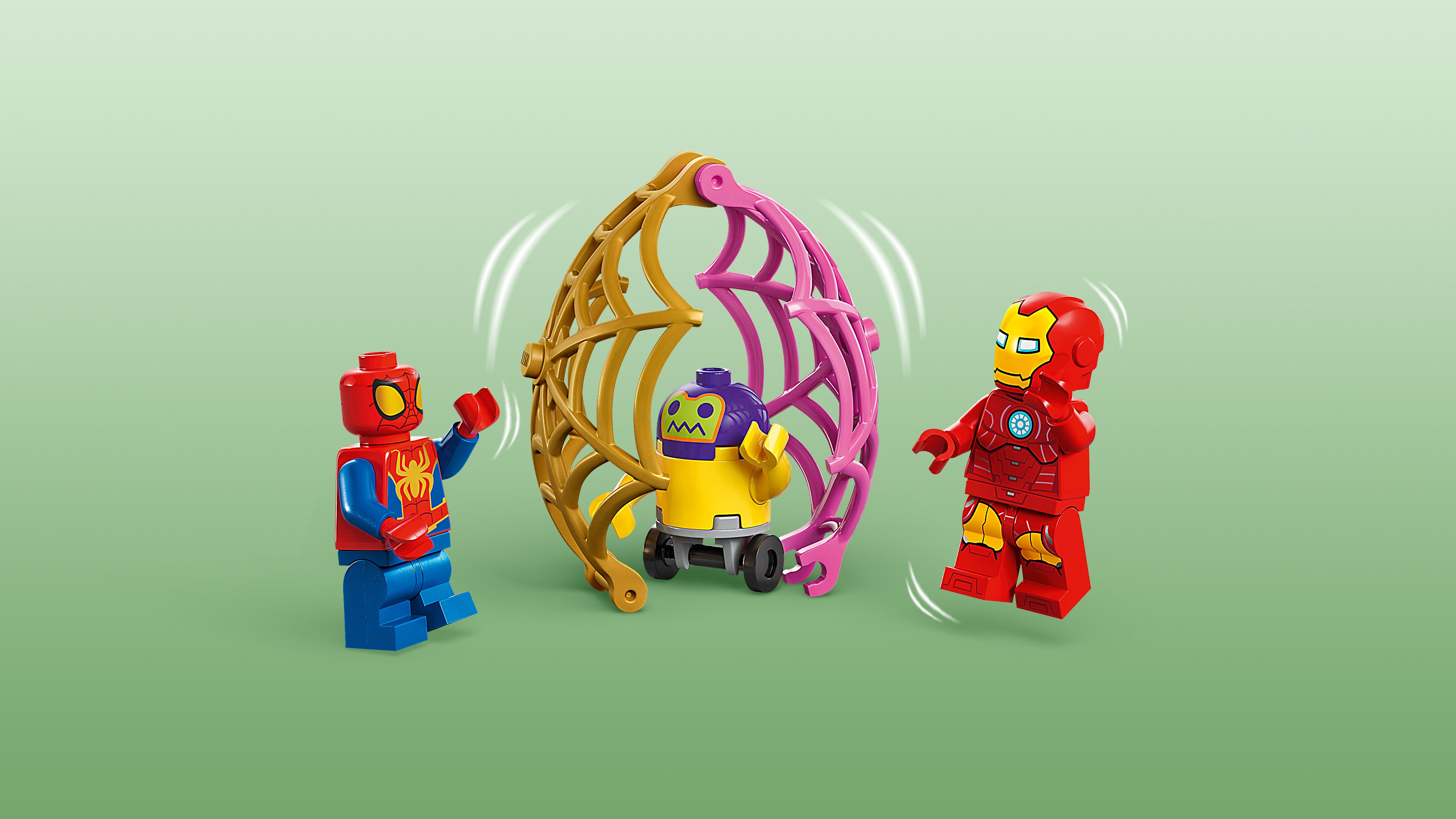 Lego 10794 Team Spidey Web Spinner