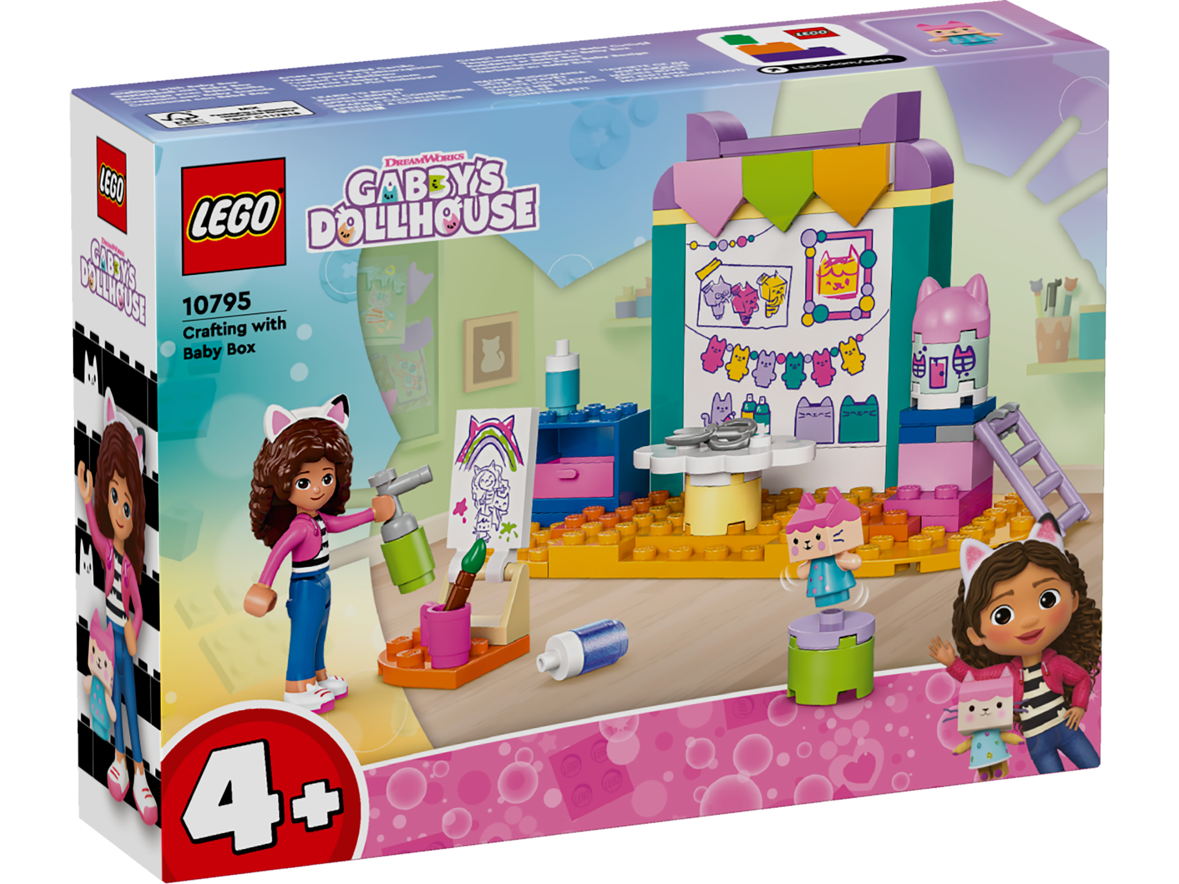 Lego 10795 Crafting with Baby Box