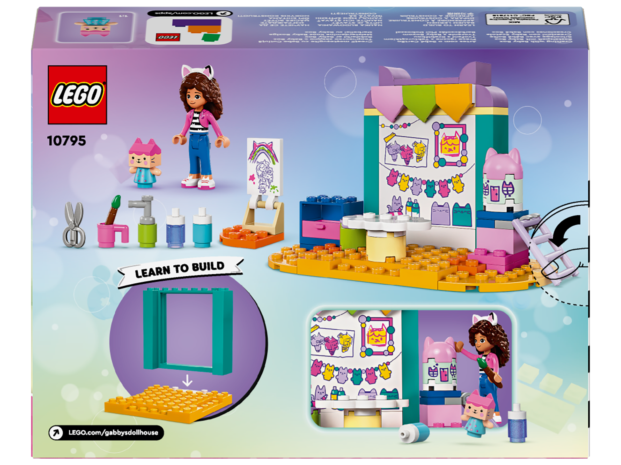 Lego 10795 Crafting with Baby Box