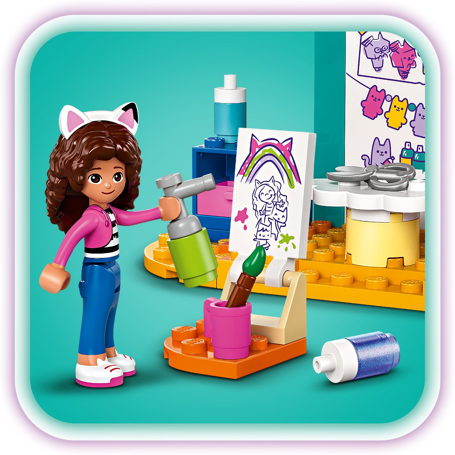 Lego 10795 Crafting with Baby Box