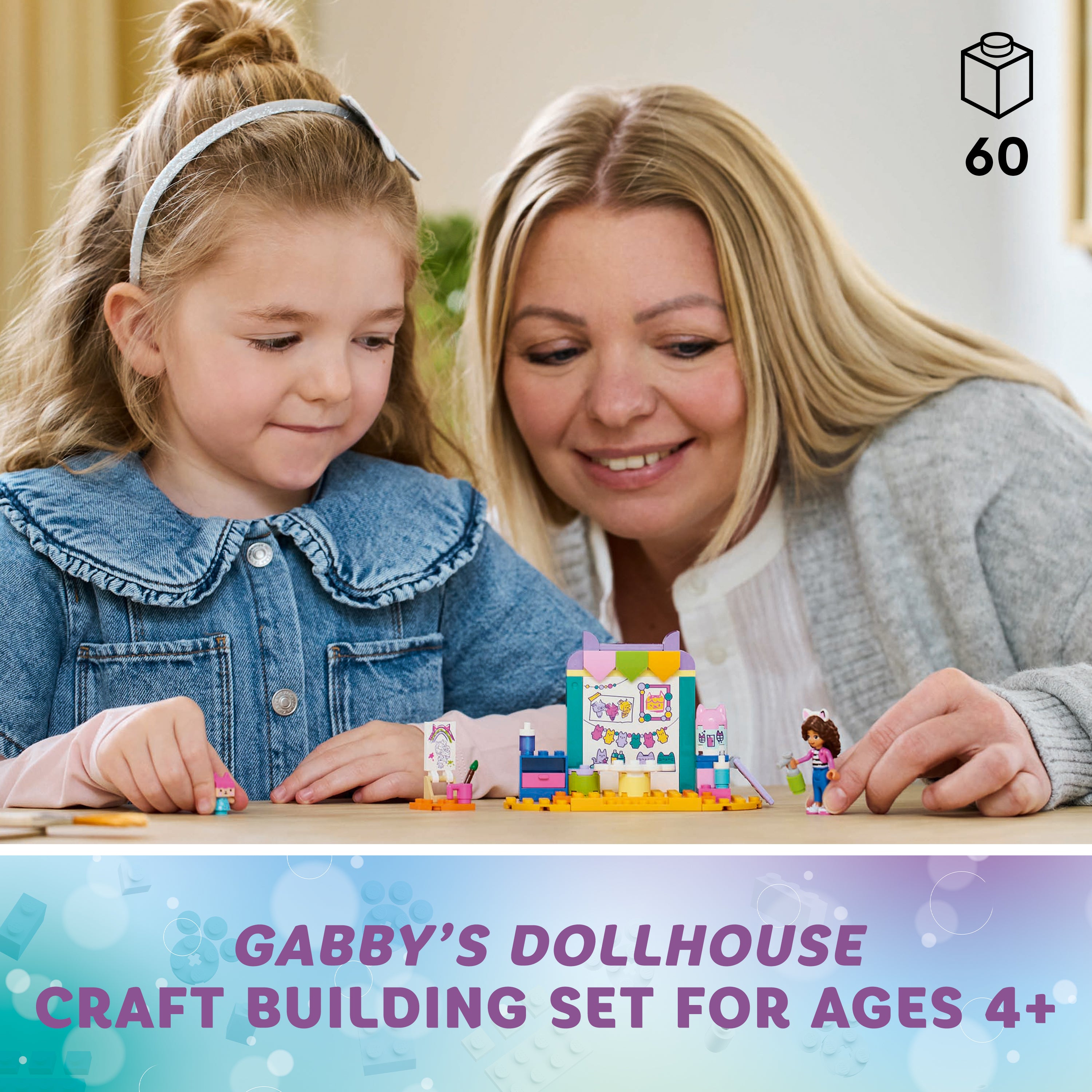 Lego 10795 Crafting with Baby Box