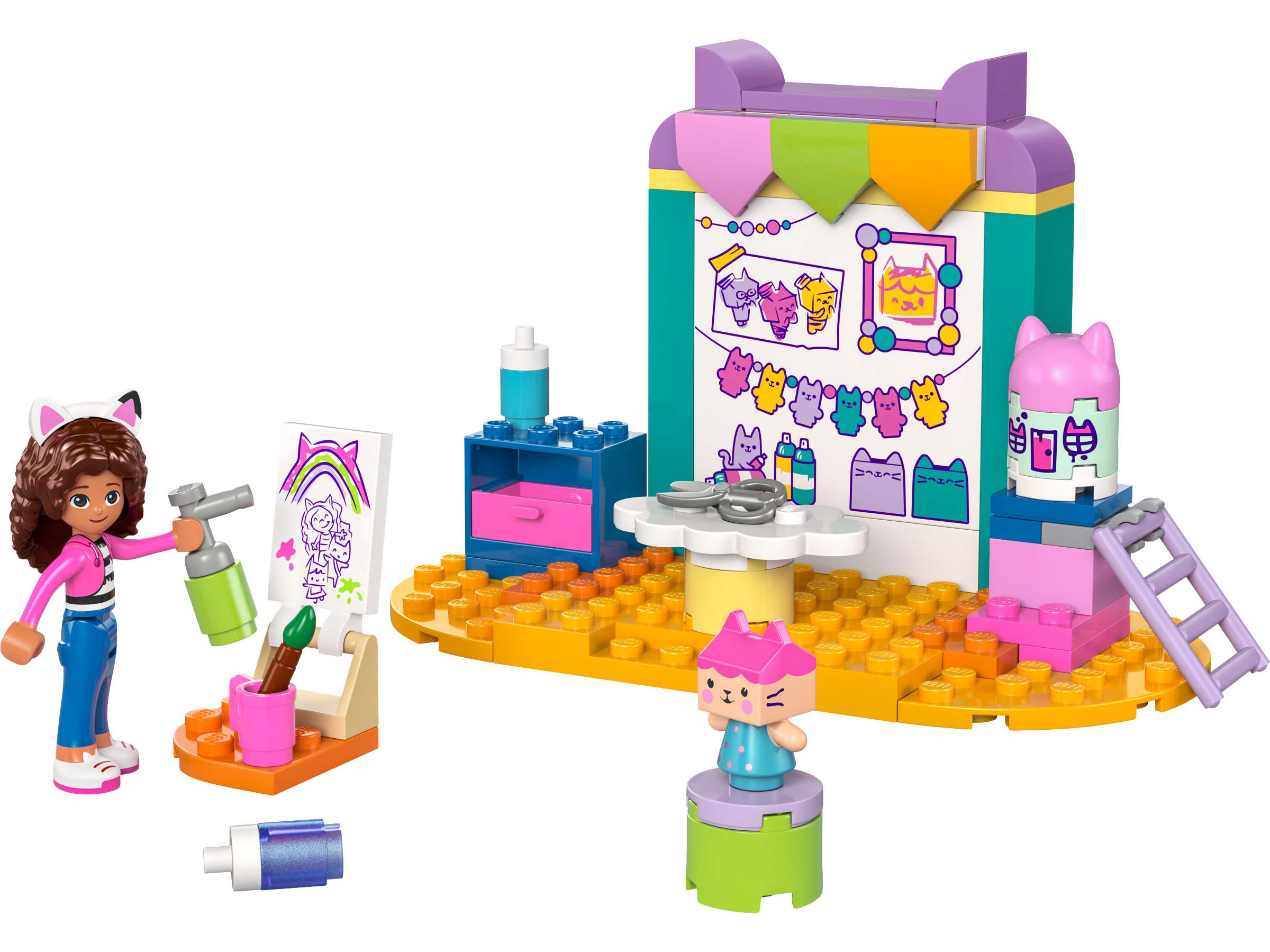 Lego 10795 Crafting with Baby Box