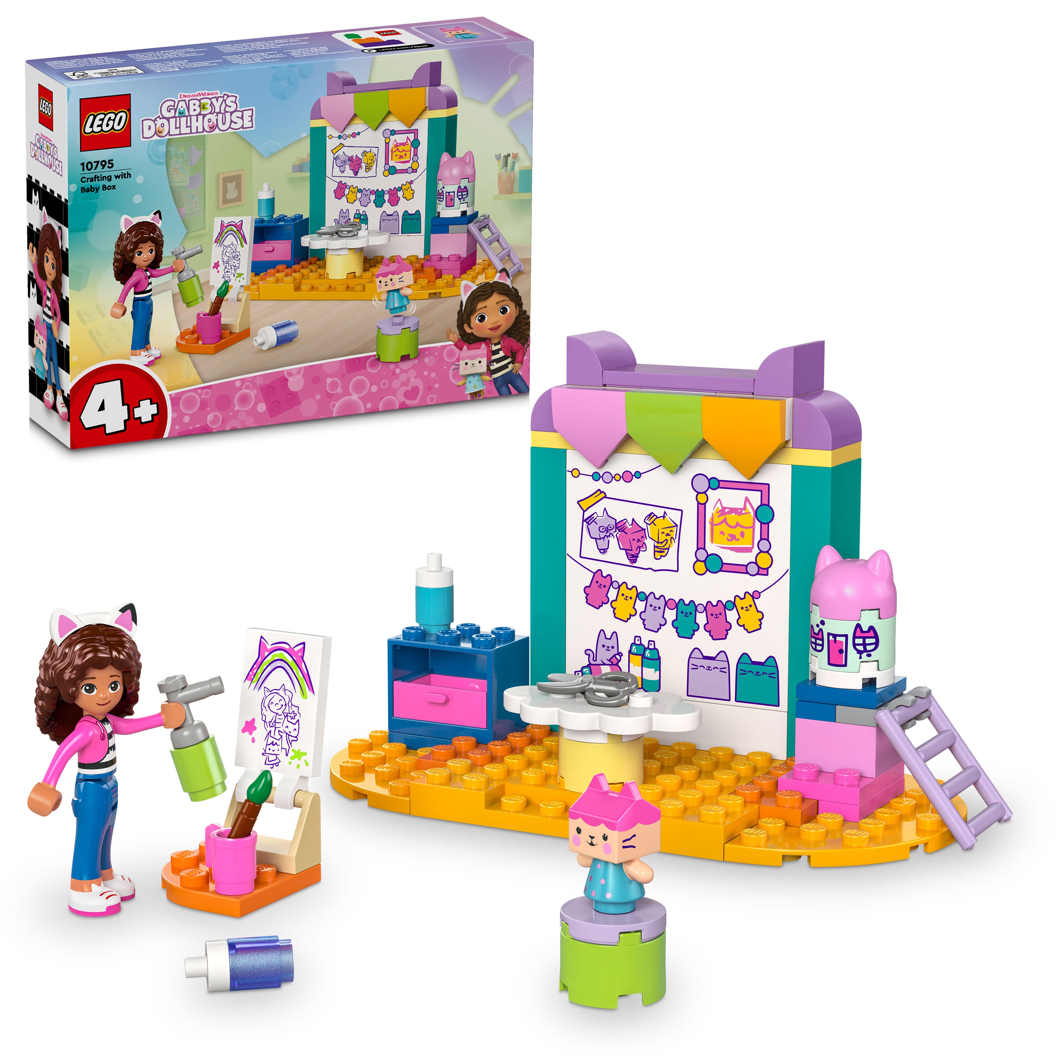 Lego 10795 Crafting with Baby Box