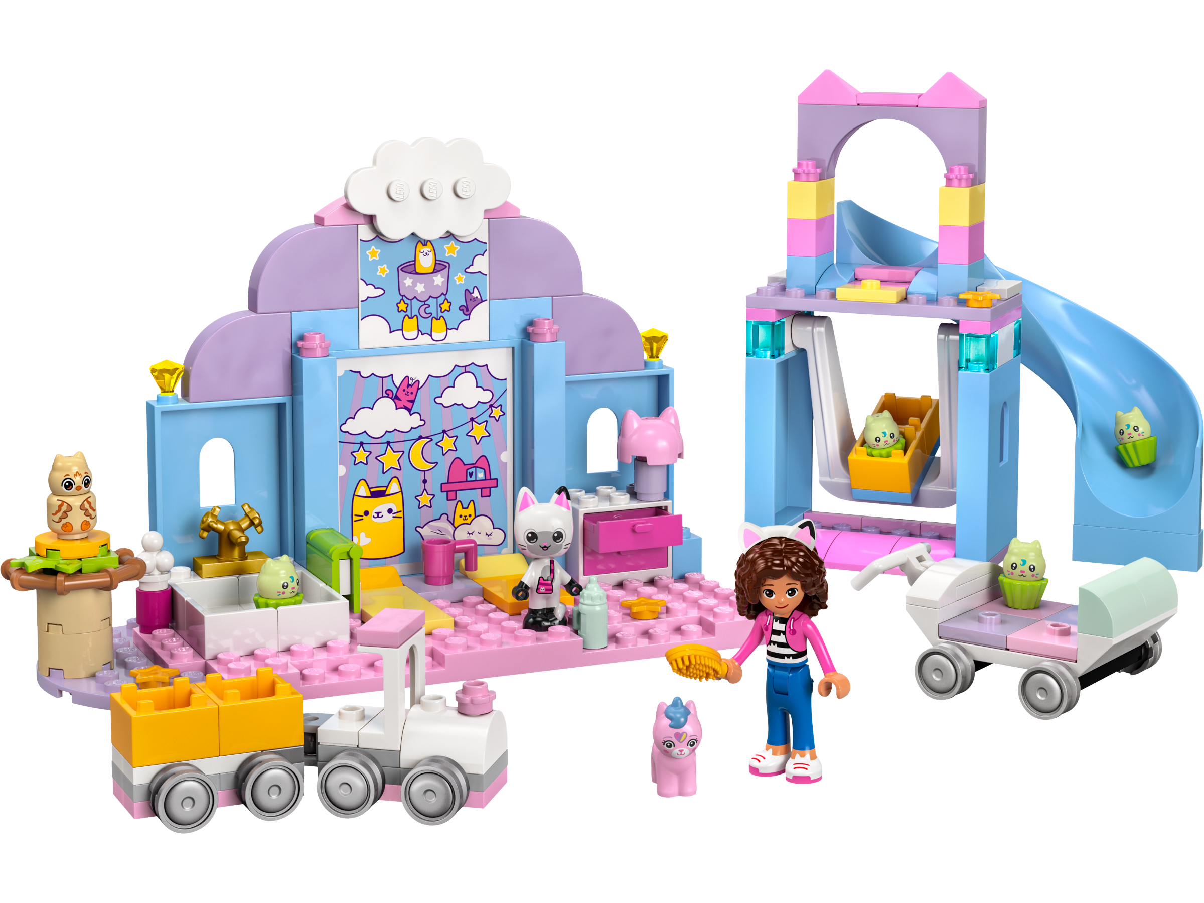 LEGO Gabby’s Dollhouse 10796 Gabby’s Kitty Care Ear Set