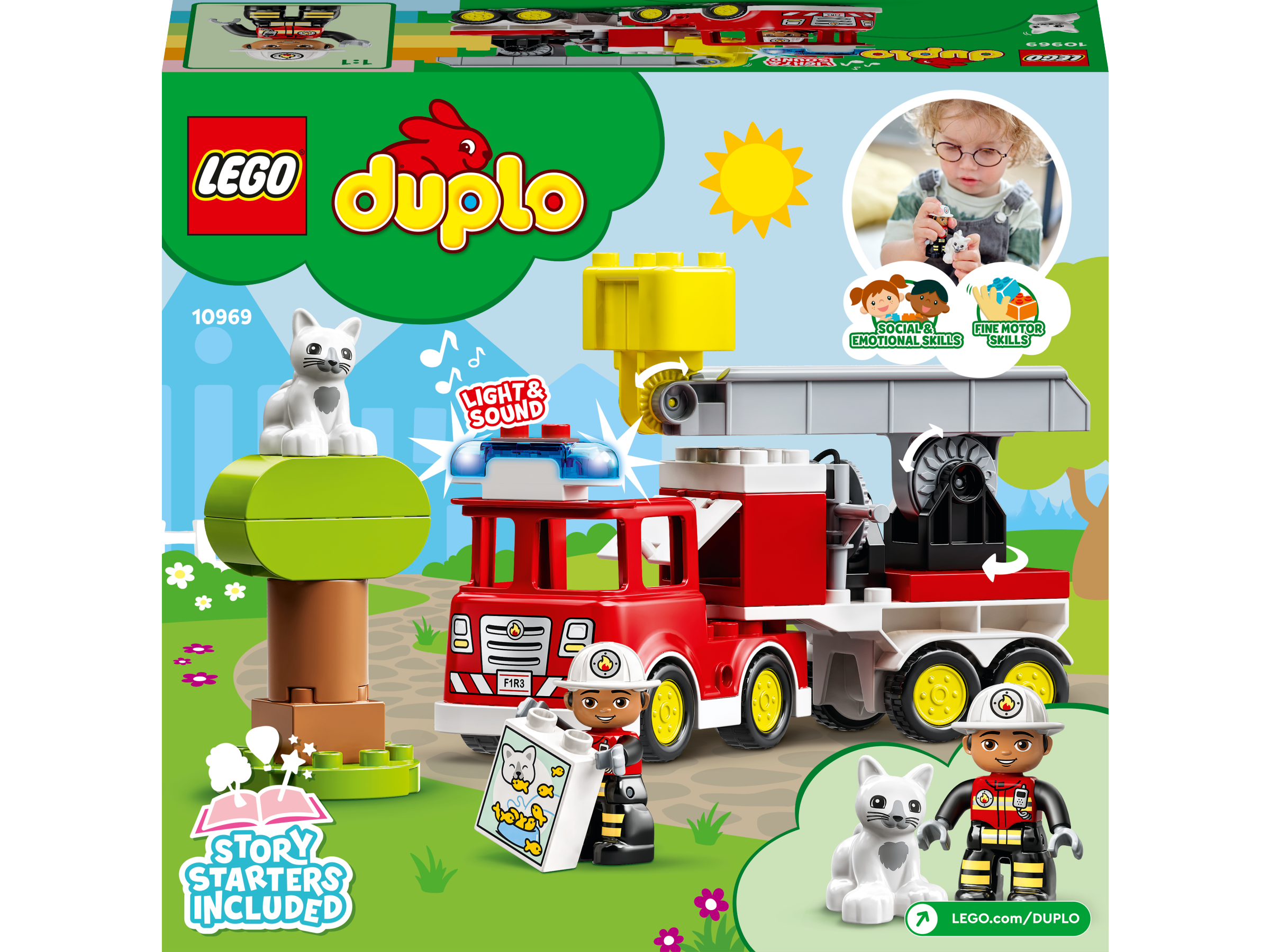 Lego 10969 Duplo Fire Truck