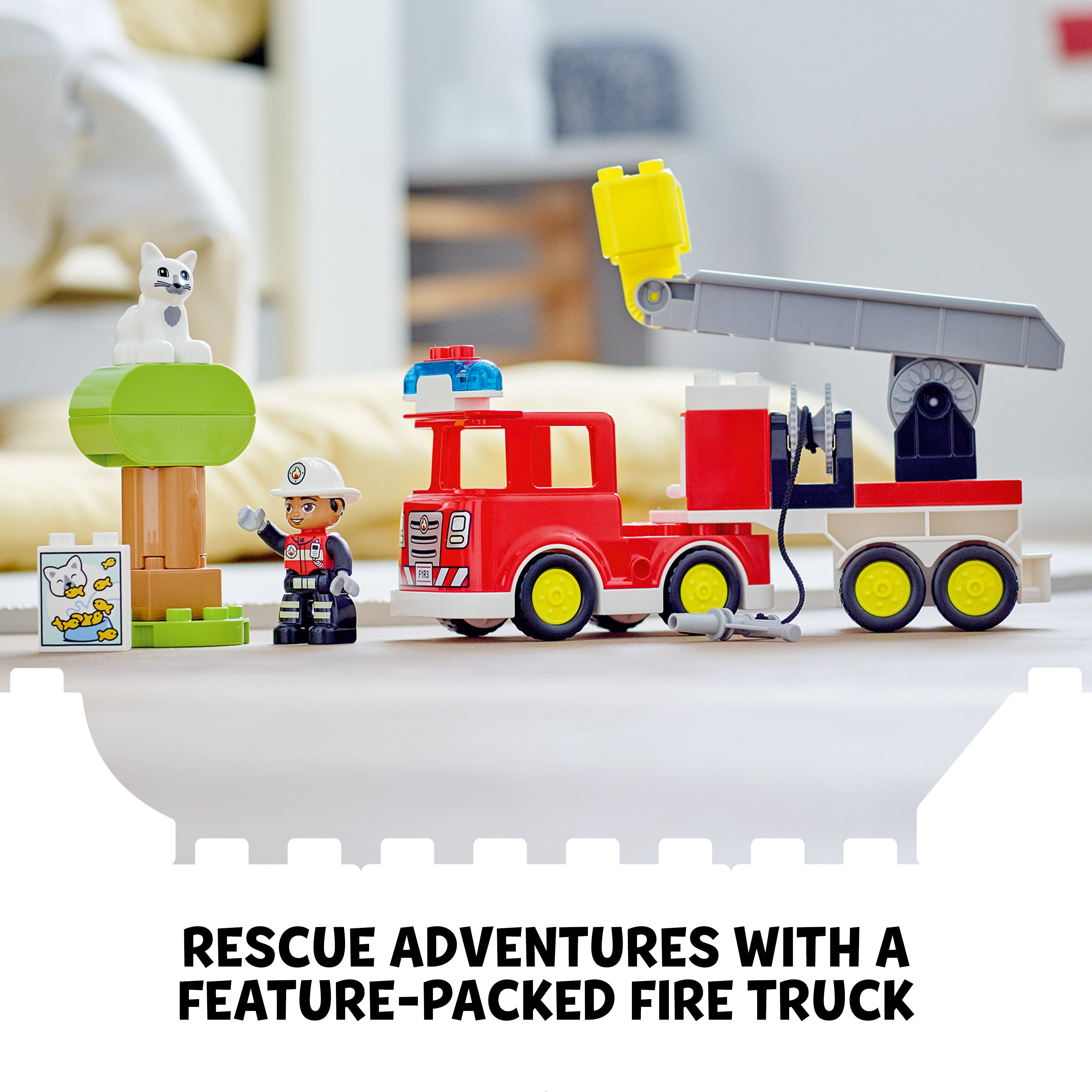 Lego 10969 Duplo Fire Truck