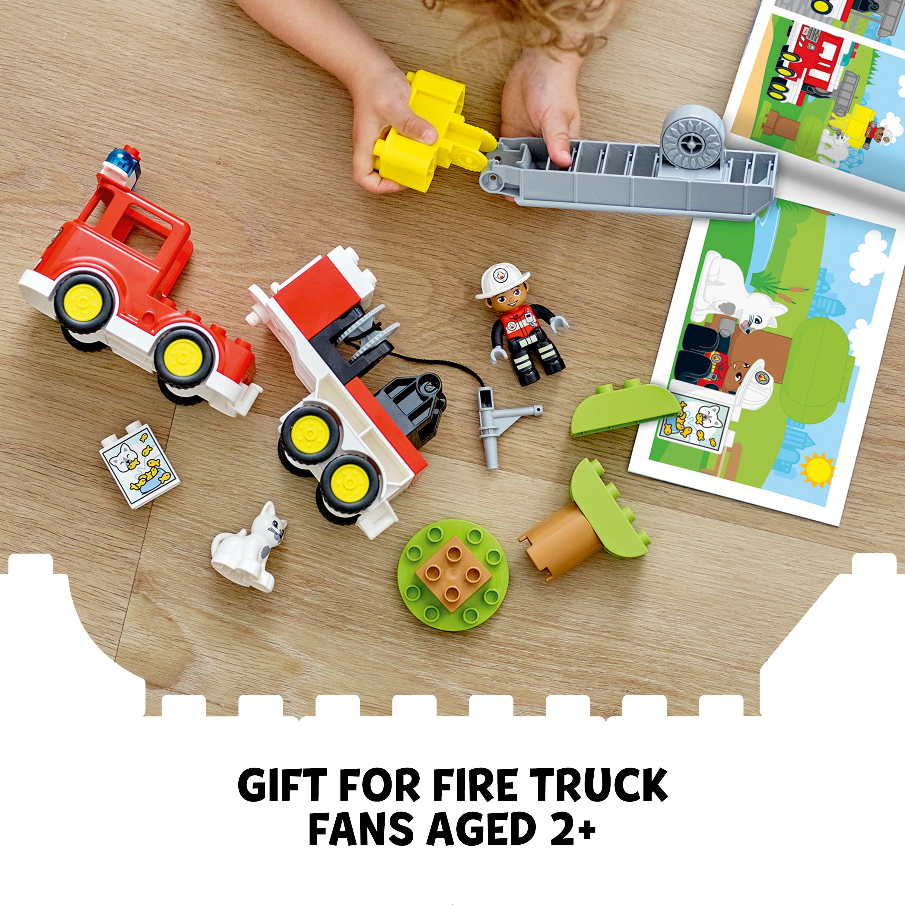 Lego 10969 Duplo Fire Truck