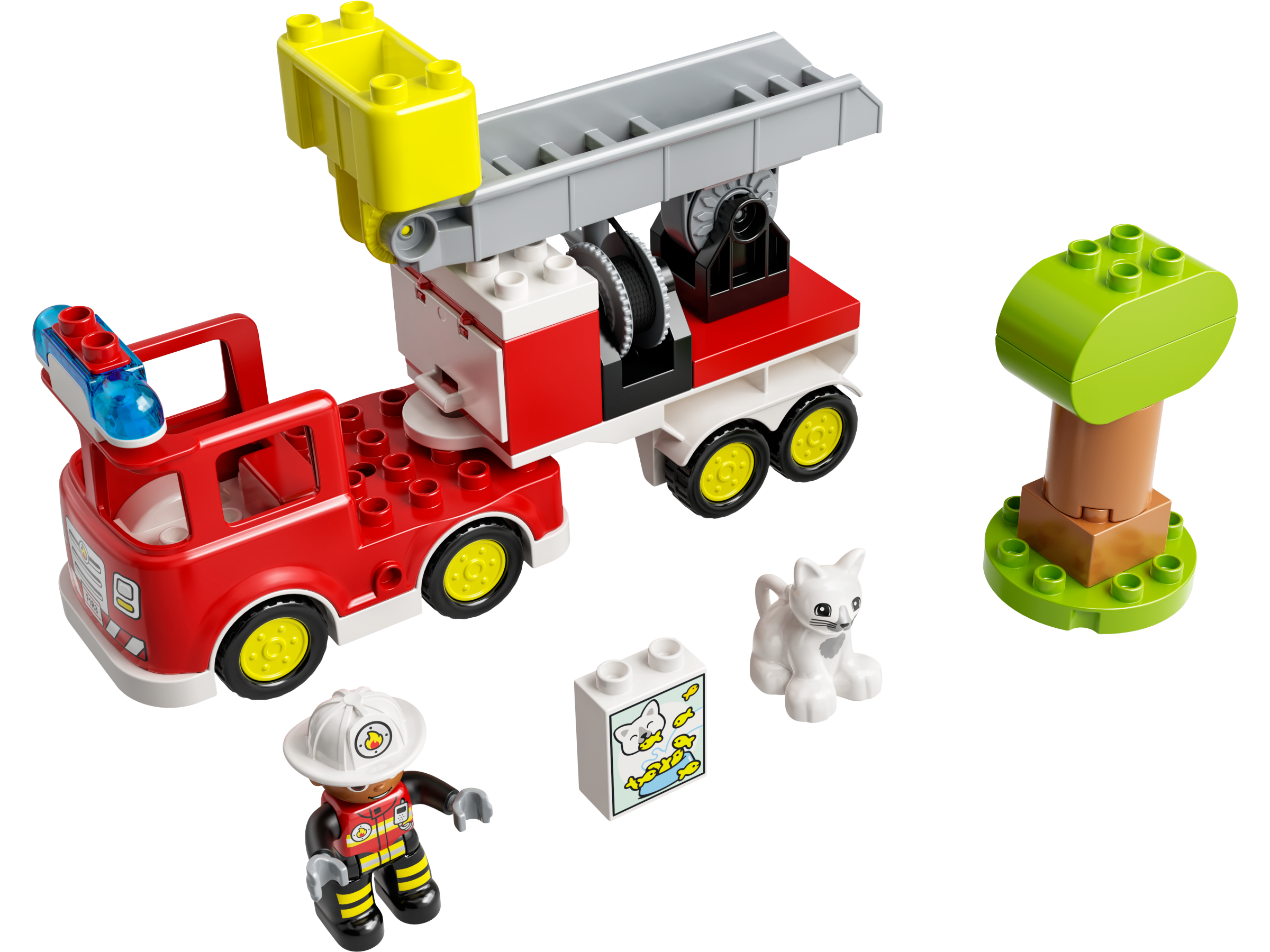 Lego 10969 Duplo Fire Truck