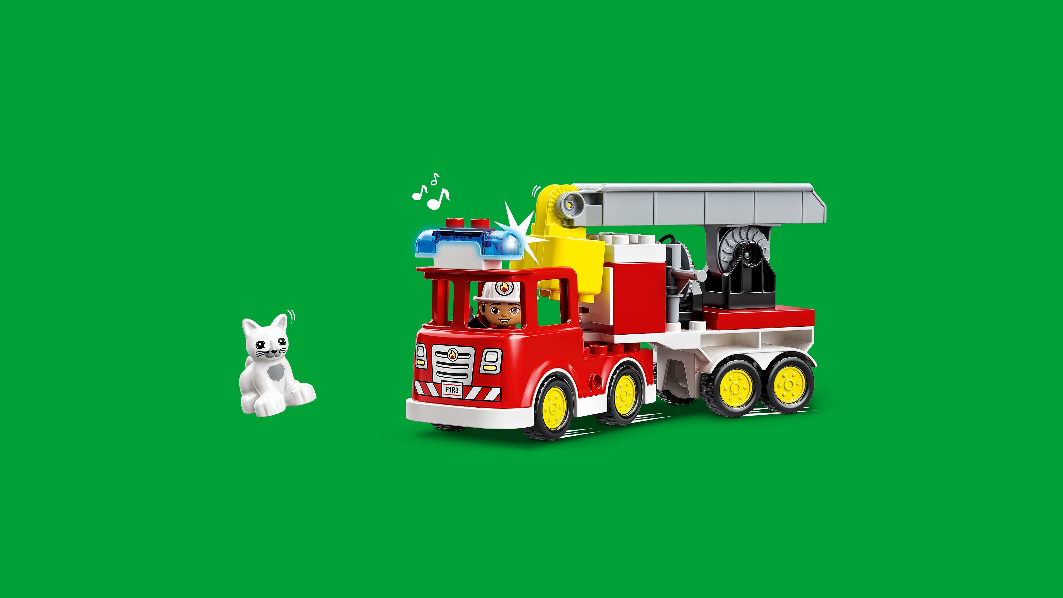 Lego 10969 Duplo Fire Truck