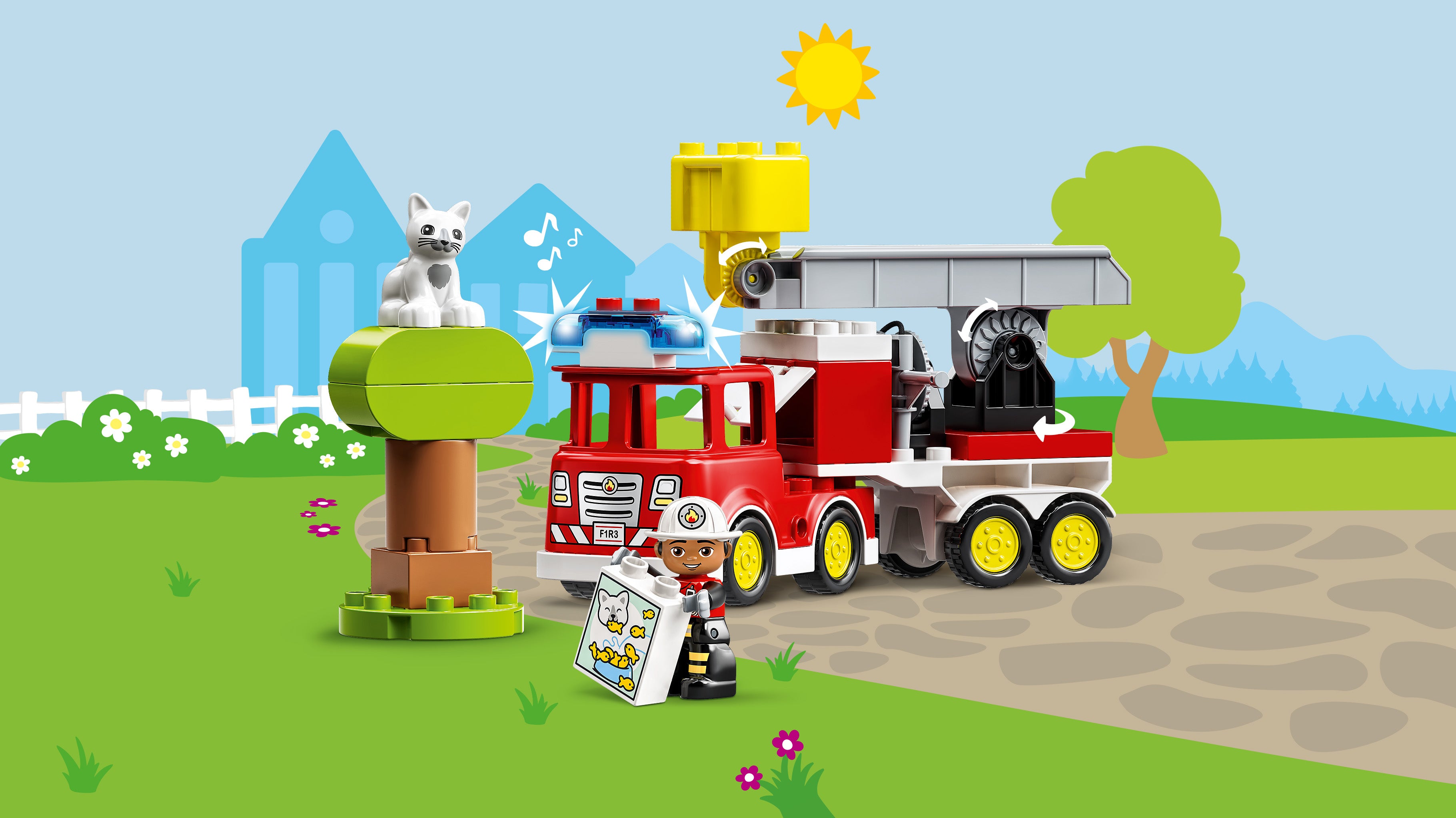 Lego 10969 Duplo Fire Truck