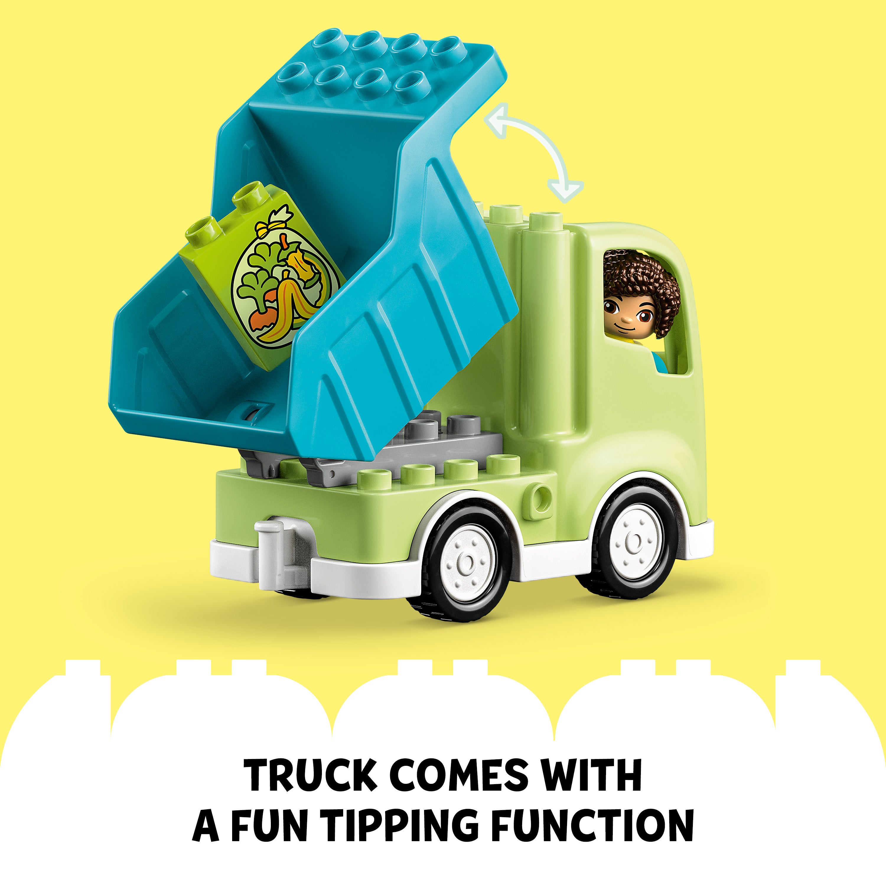 Lego 10987 Recycling Truck