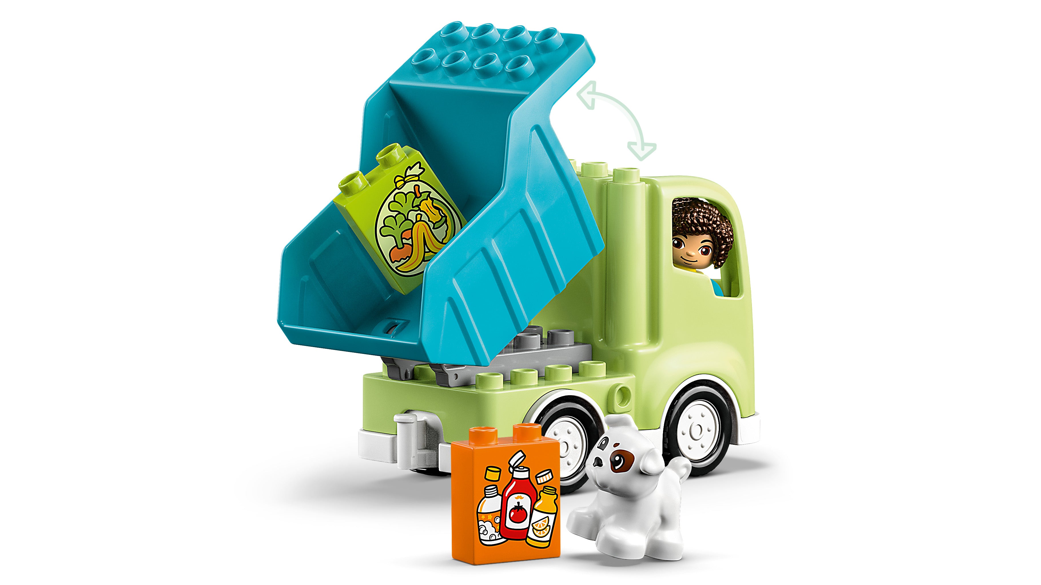 Duplo best sale recycling truck