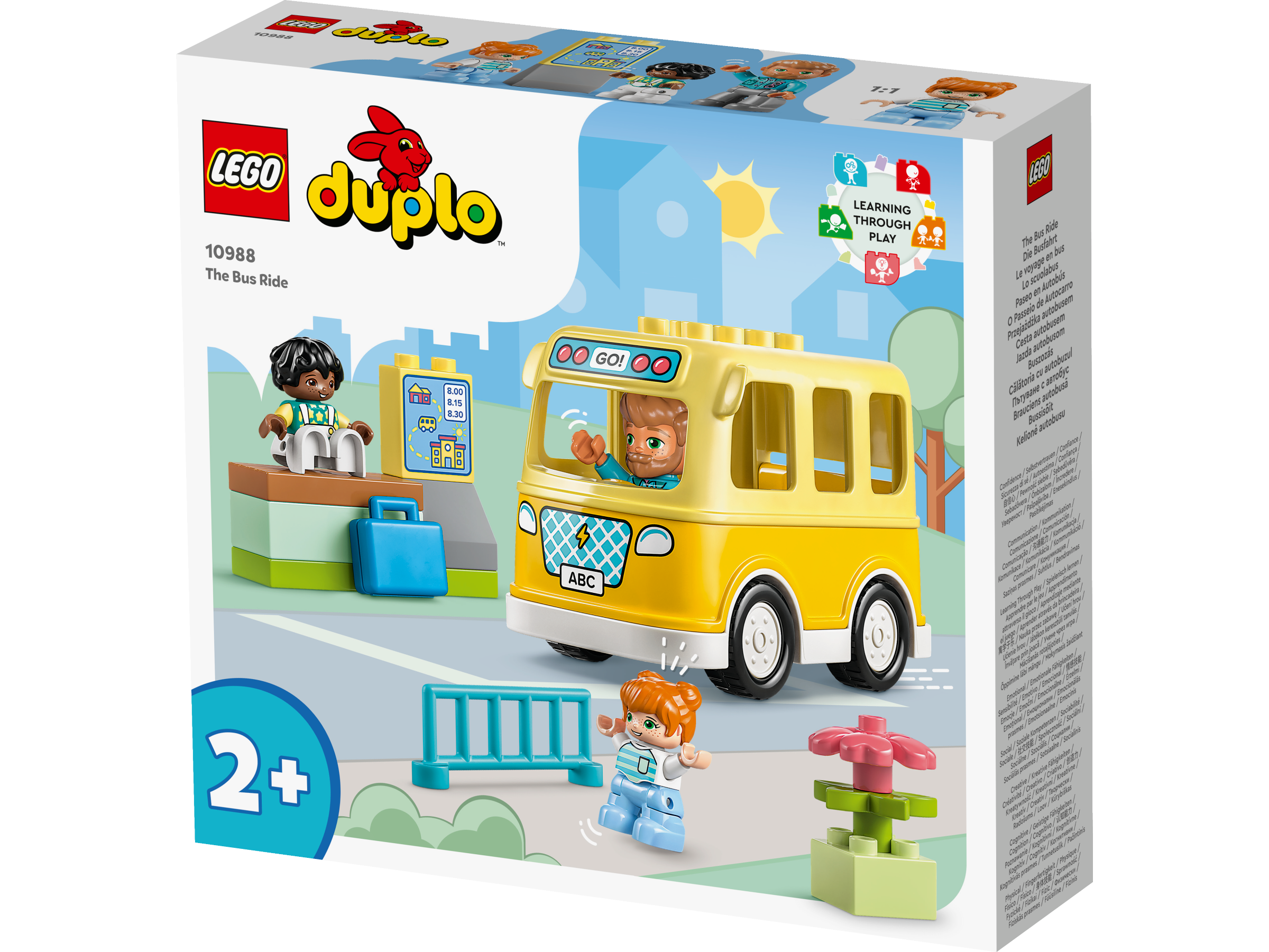 Lego 10988 The Bus Ride