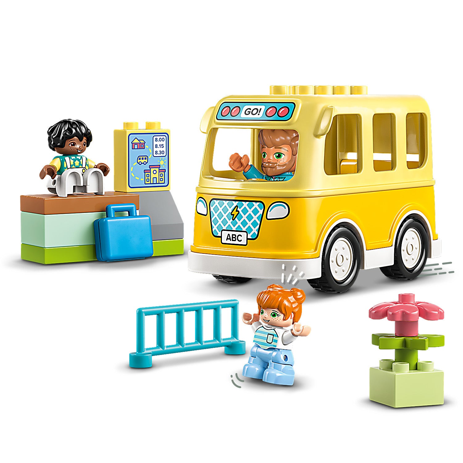 Lego 10988 The Bus Ride