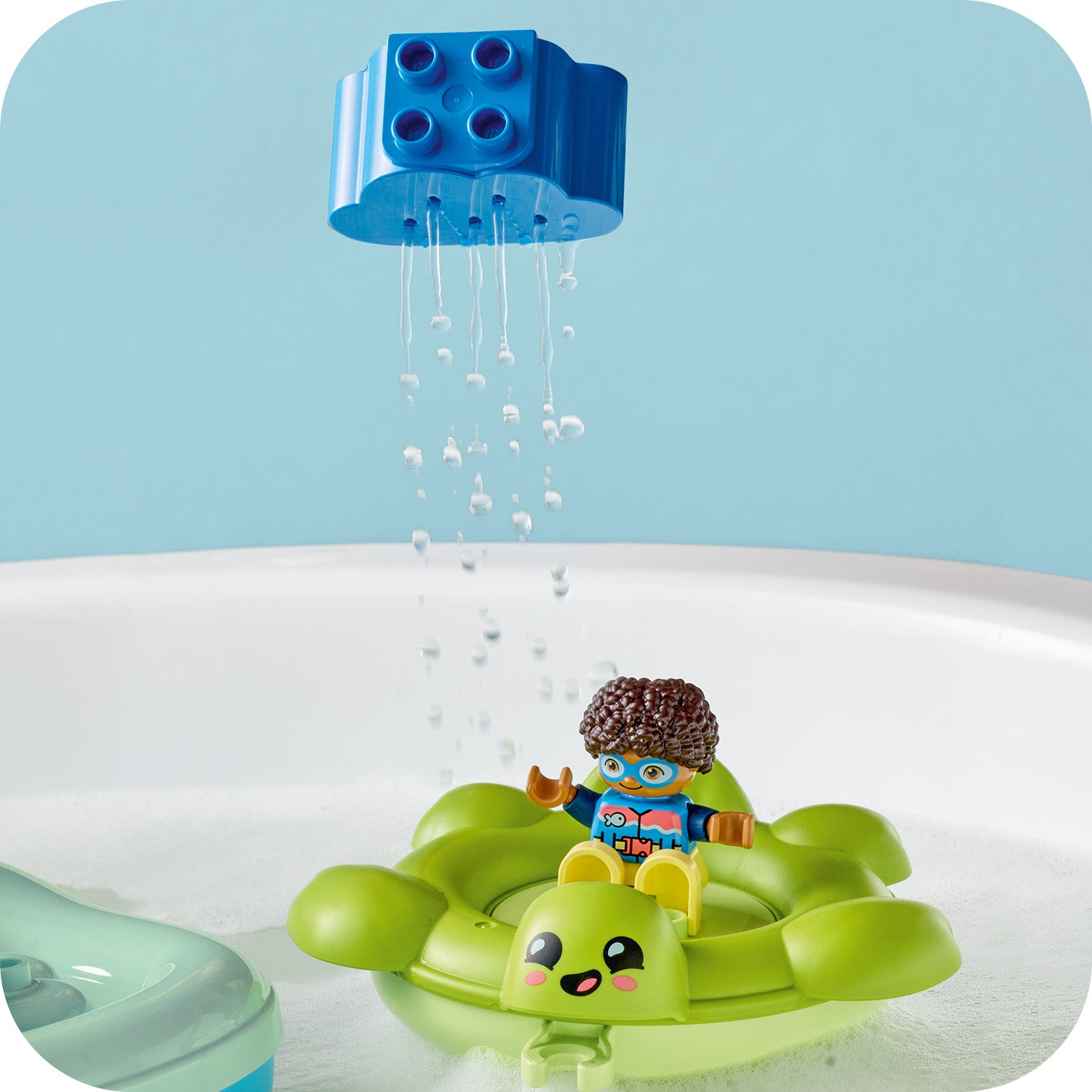 Lego bath toys best sale