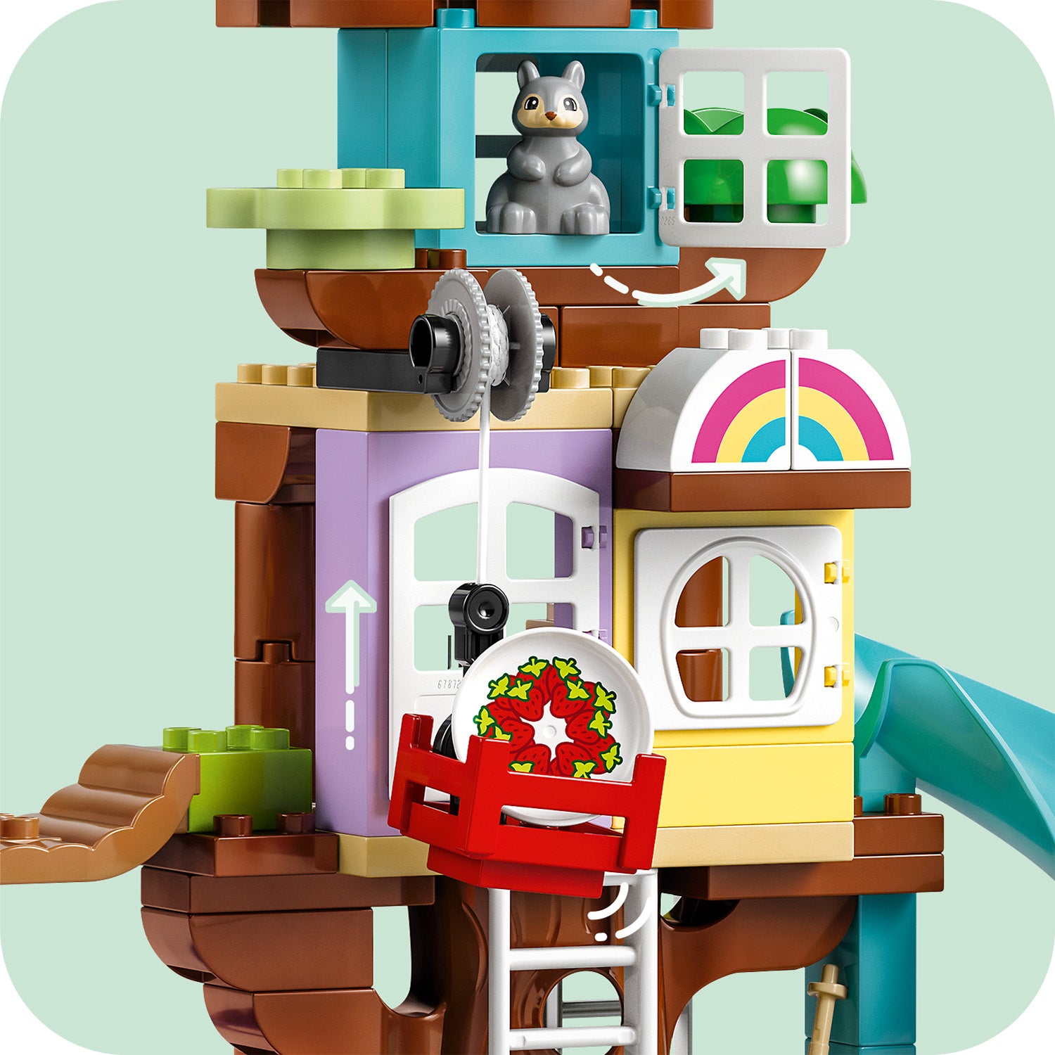 Lego 10993 3in1 Treehouse