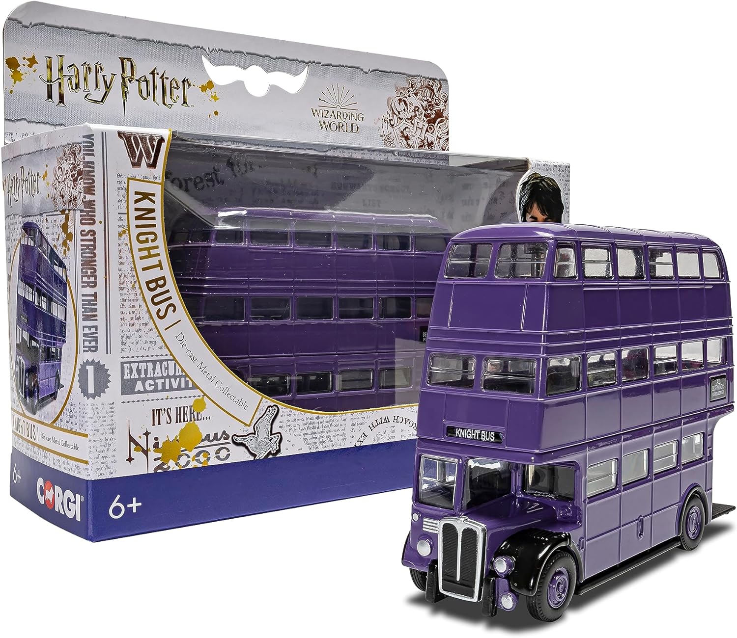 Corgi Harry Potter Triple Decker Knight Bus