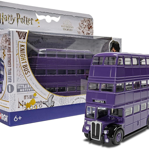 Corgi Harry Potter Triple Decker Knight Bus