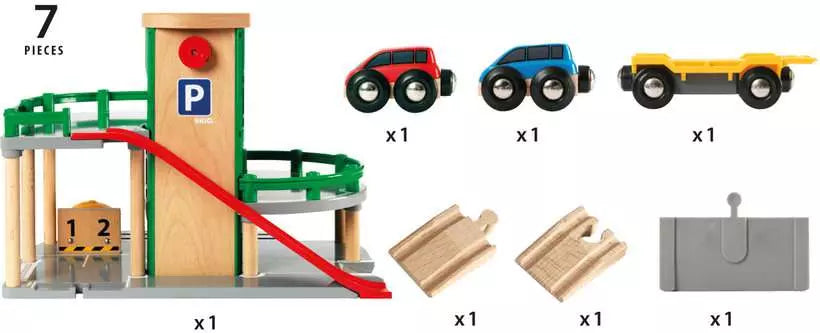 Brio Parking Garage