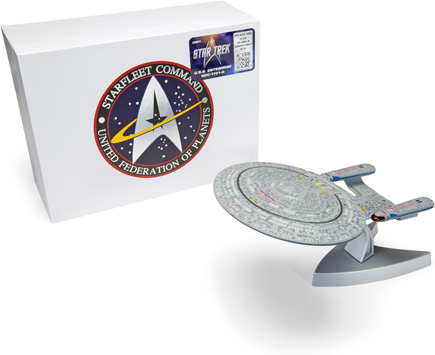 Corgi Star Trek - USS Enterprise NCC-1701-D