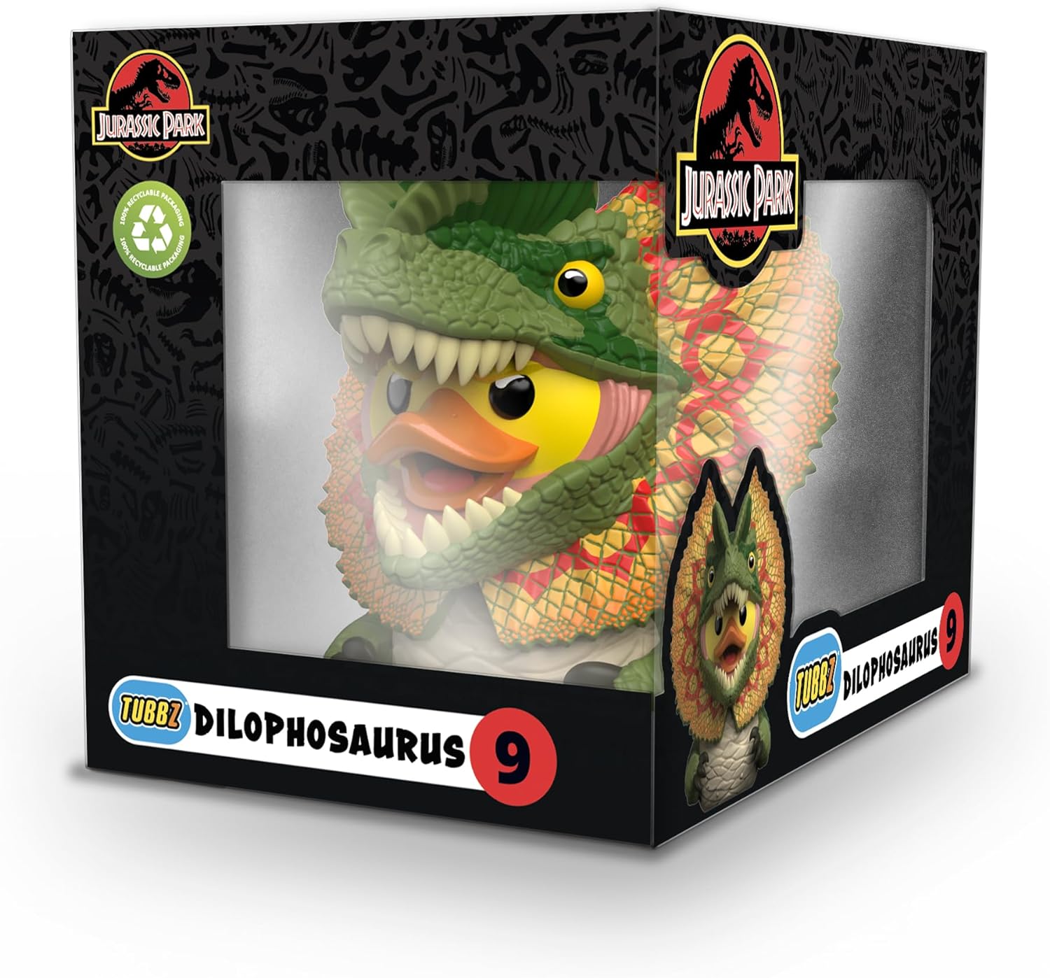 Tubbz: Jurassic Park Dilophosaurus