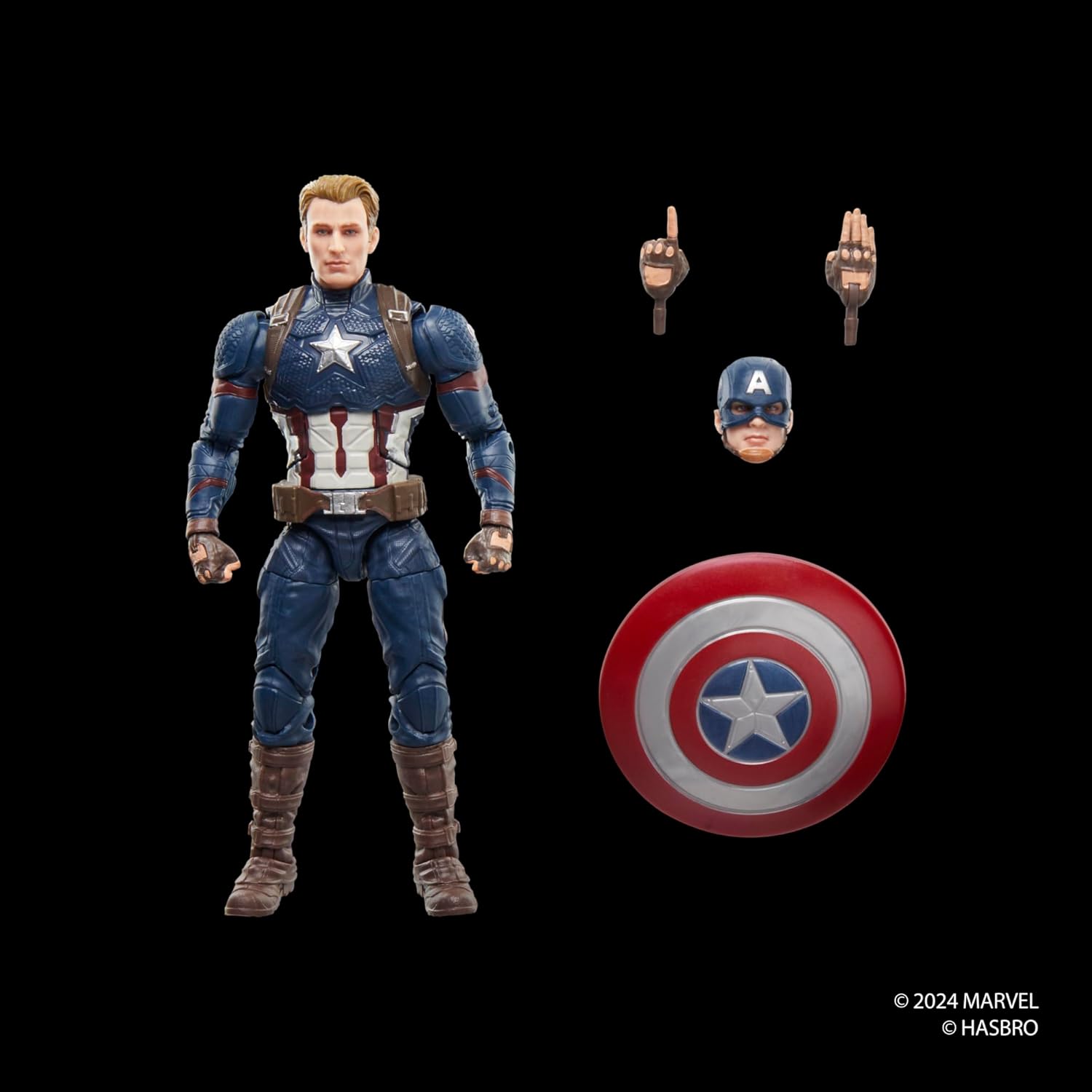 Marvel Legends Series Marvel Studios Captain America Action Figure