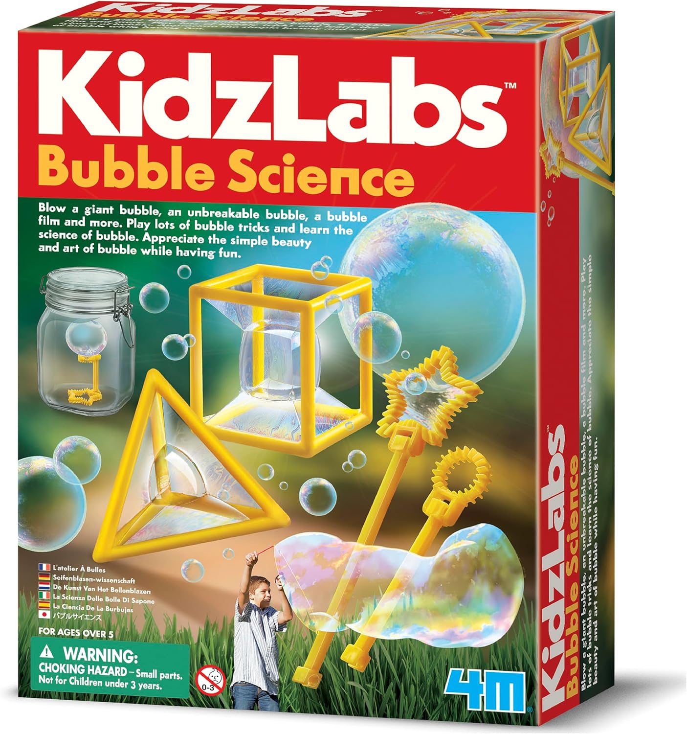 KidzLabs Bubble Science