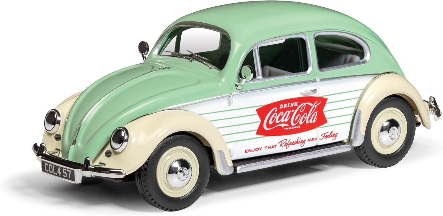 Corgi Coca Cola VW Beetle 1:43 Scale Die Cast Car