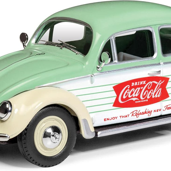 VW Beetle Coca-Cola red (MotorCity) 1:43 VW Beetle Coca-Cola red (MotorCity) 1:43