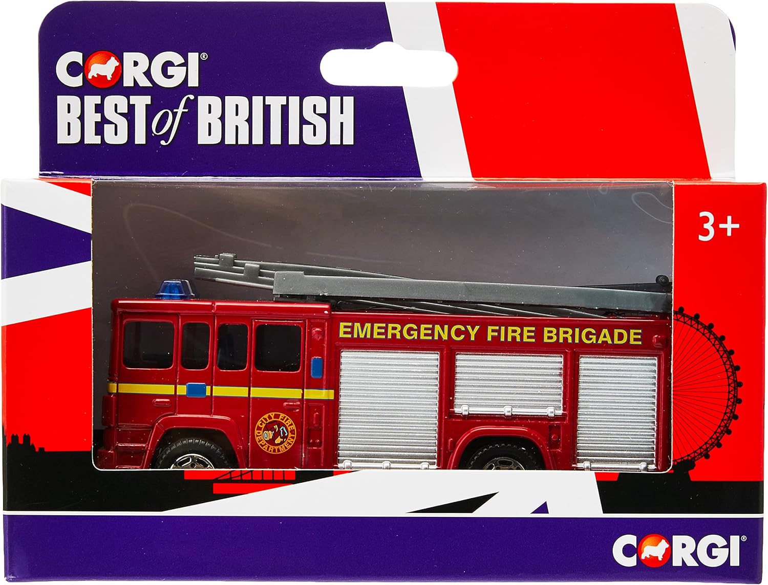 Corgi London Fire Brigade Best Of British