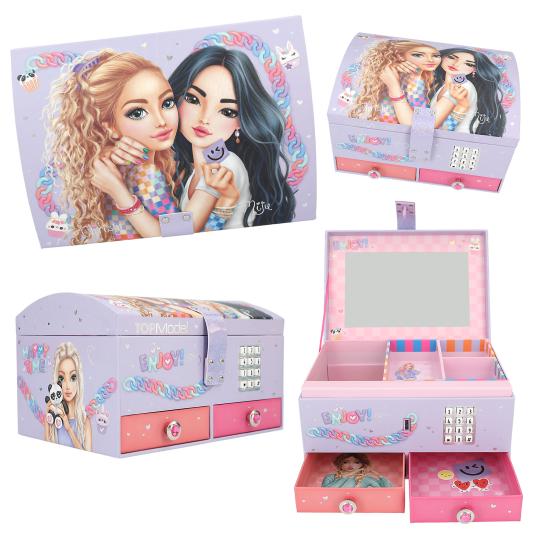 TOPModel Big Jewellery Box With Code