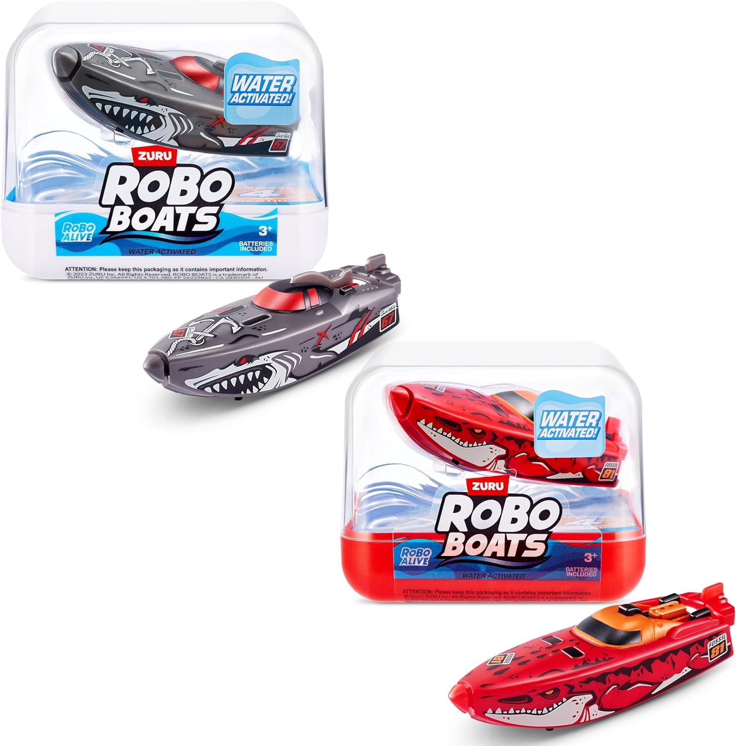 Robo Alive Robo Boats Assorted