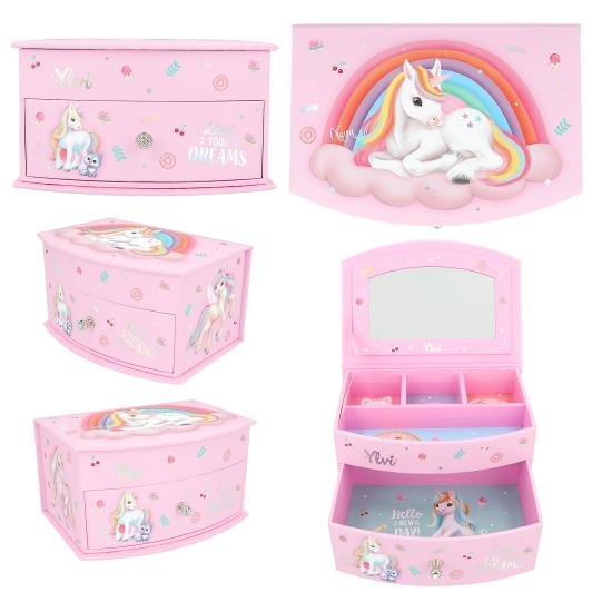 Ylvi Unicorn Jewellery Box Small